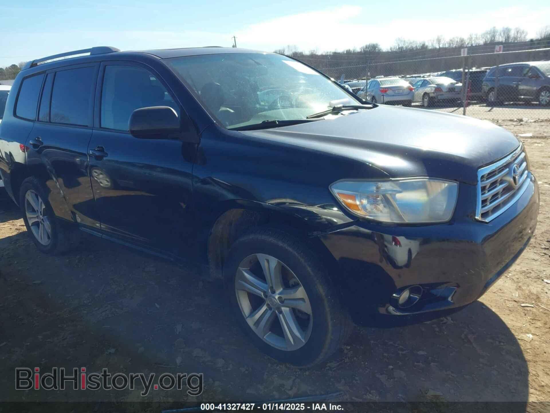 Фотография JTEDS43A882048932 - TOYOTA HIGHLANDER 2008