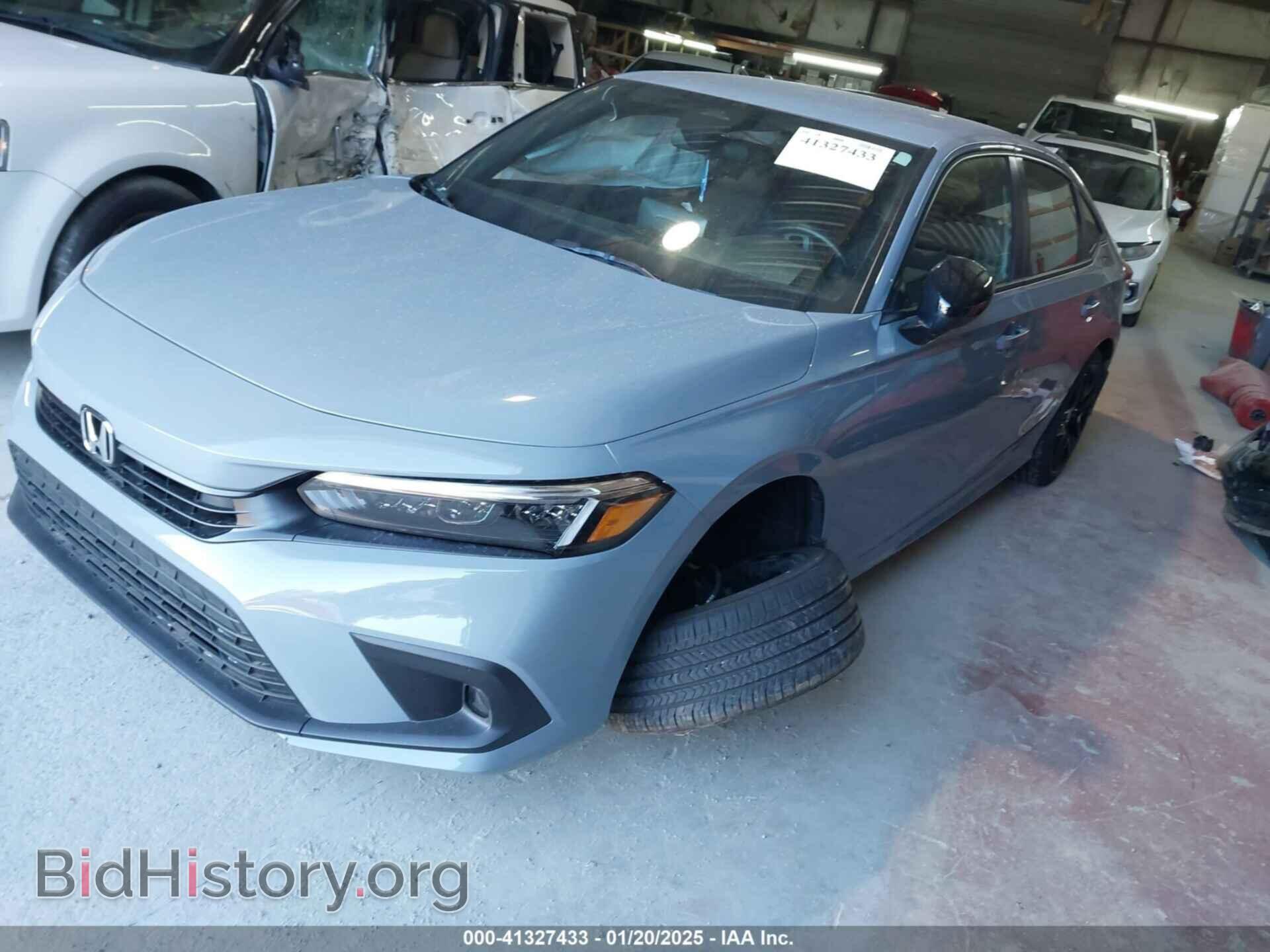 2023 HONDA CIVIC - VIN: 2HGFE2F53PH549919 - Фото 2