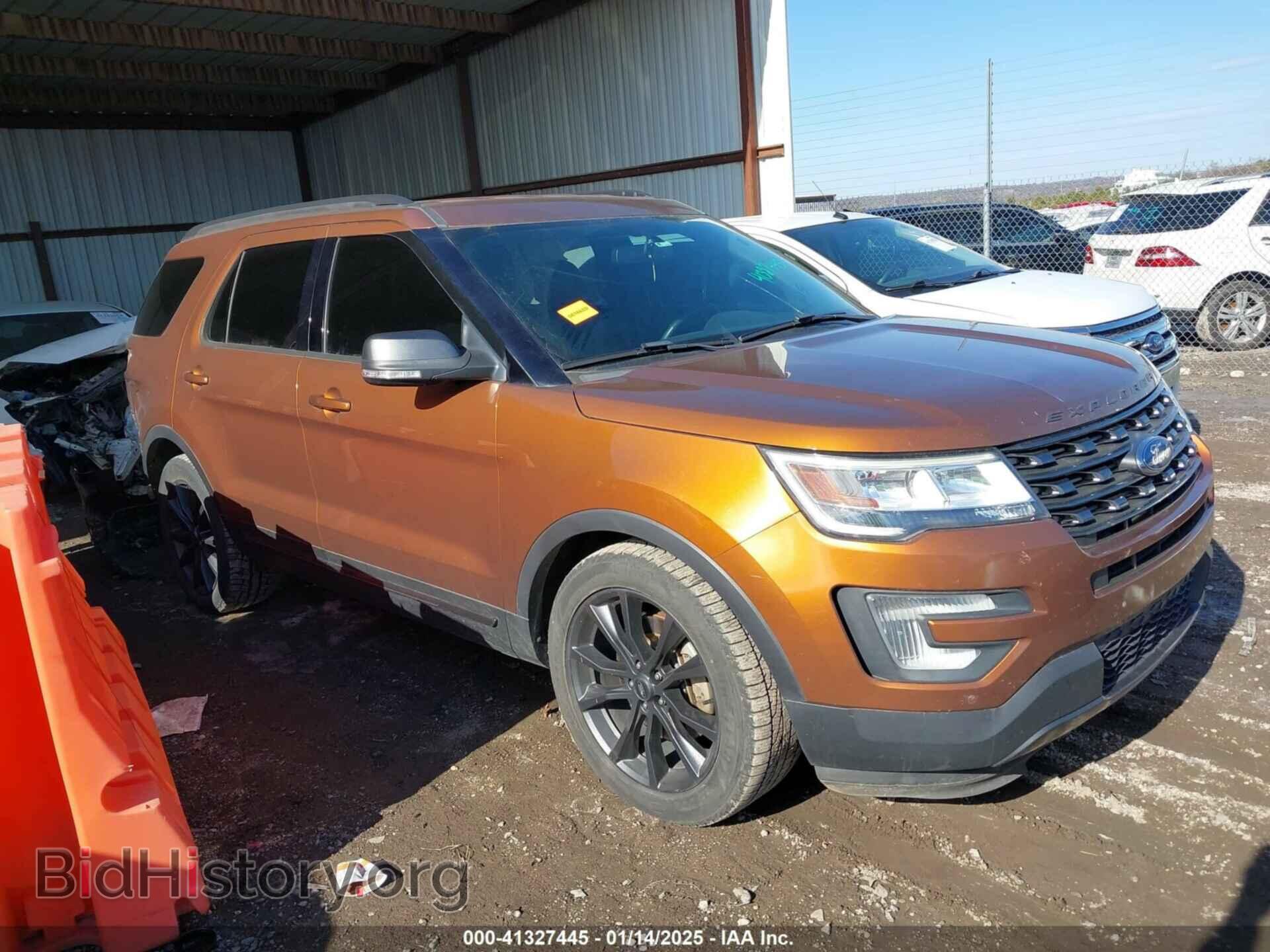 Фотография 1FM5K7D88HGE10973 - FORD EXPLORER 2017