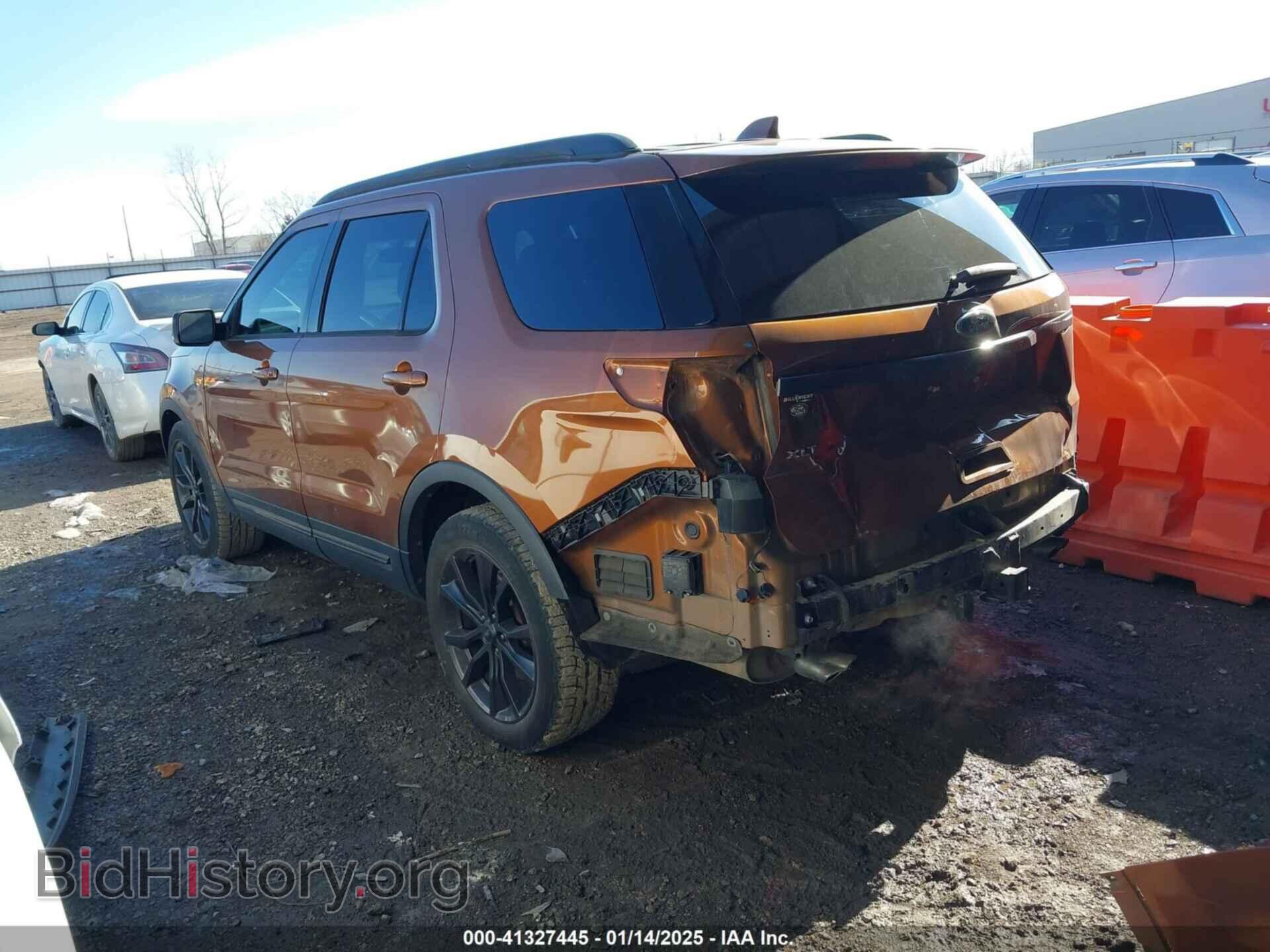 2017 FORD EXPLORER - VIN: 1FM5K7D88HGE10973 - Photo 3
