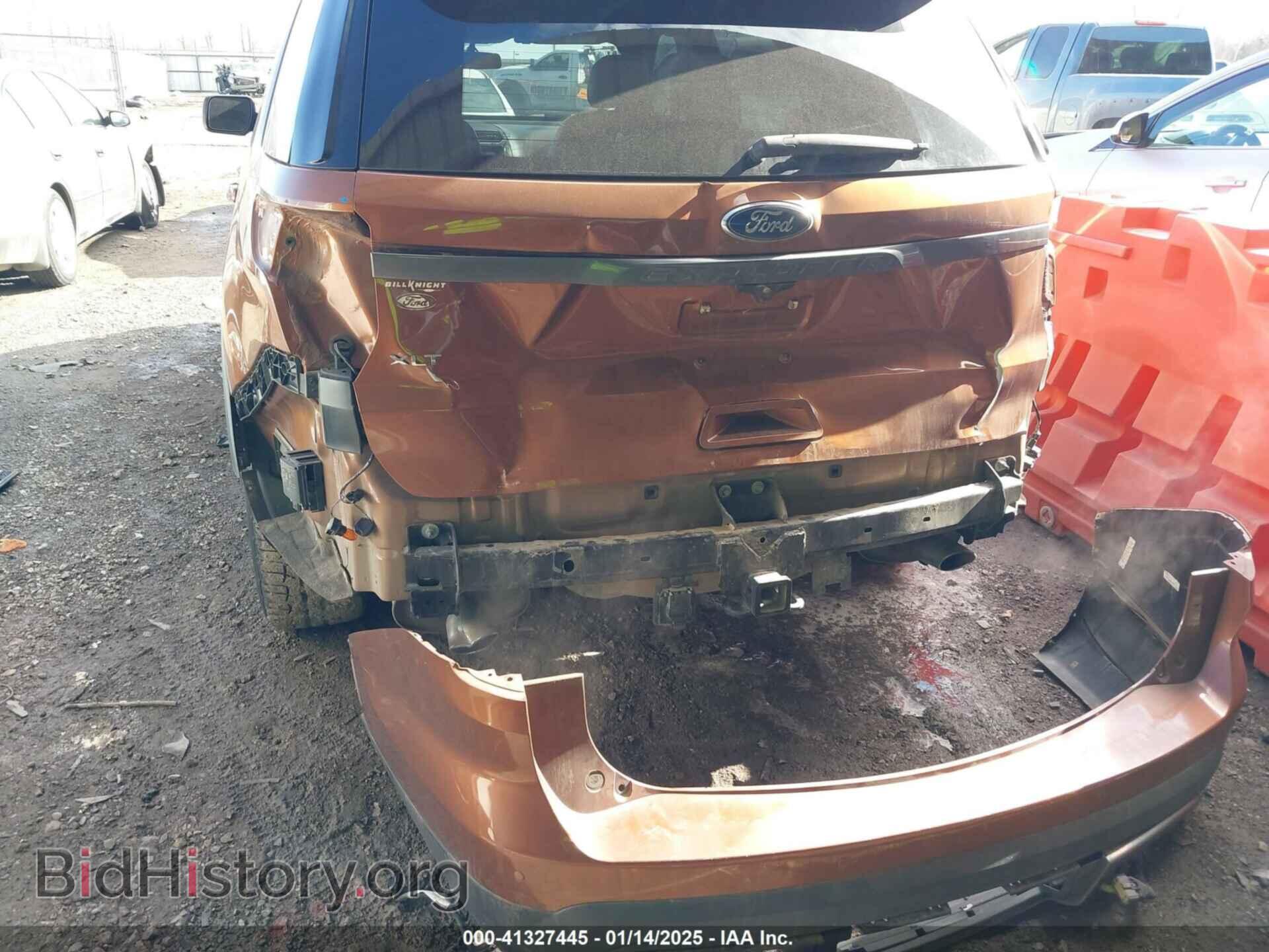 2017 FORD EXPLORER - VIN: 1FM5K7D88HGE10973 - Photo 6