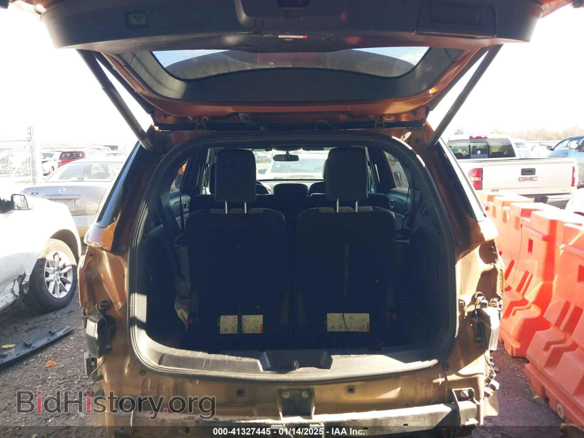 2017 FORD EXPLORER - VIN: 1FM5K7D88HGE10973 - Photo 8