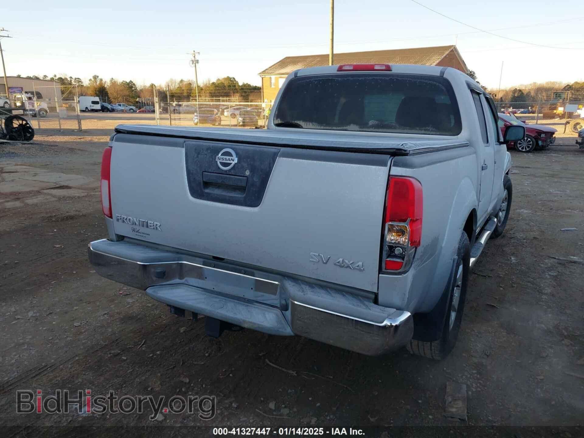 2011 NISSAN FRONTIER - VIN: 1N6AD0EV1BC451627 - Фото 4