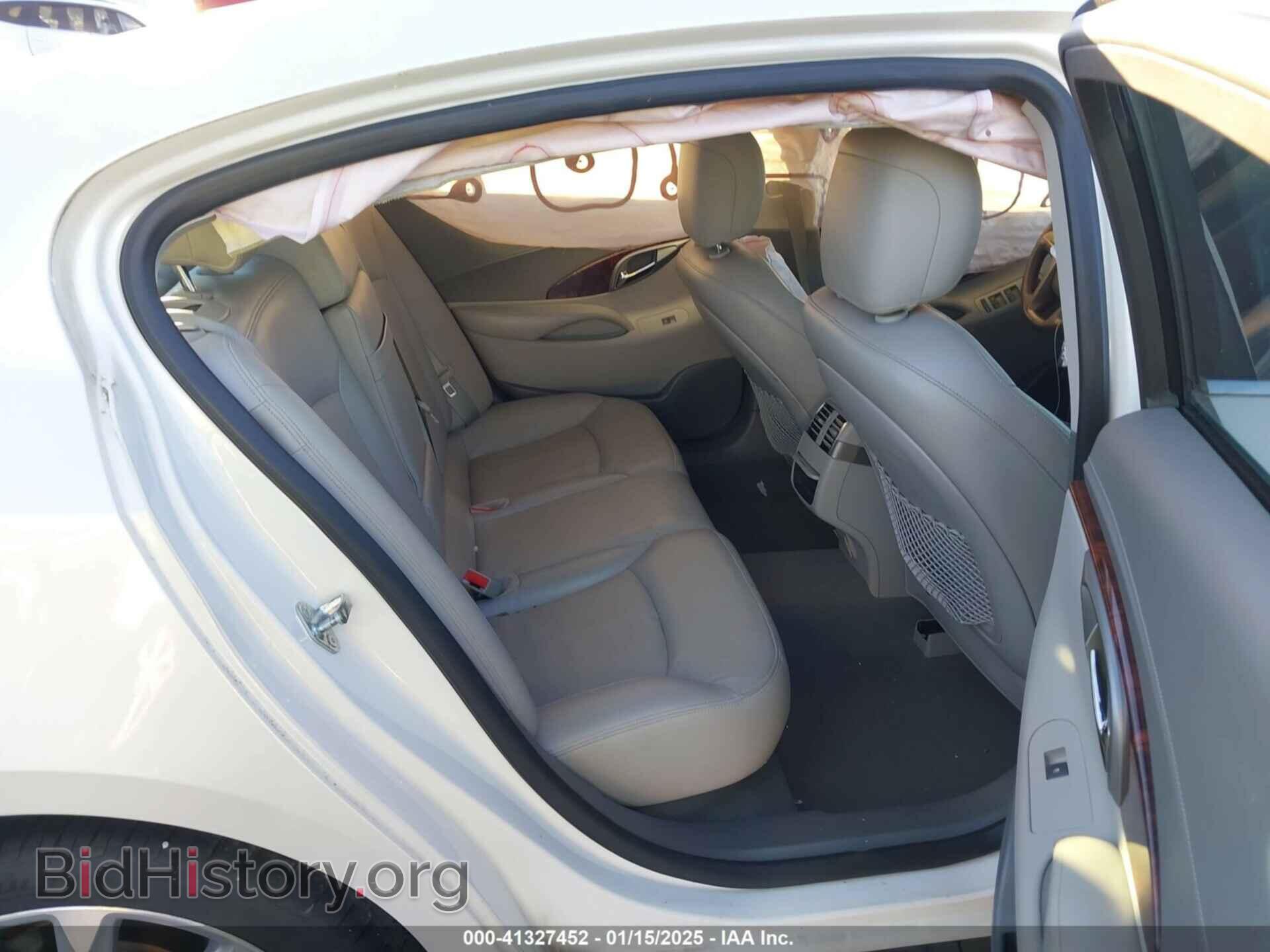 2013 BUICK LACROSSE - VIN: 1G4GJ5E32DF162786 - Фото 8