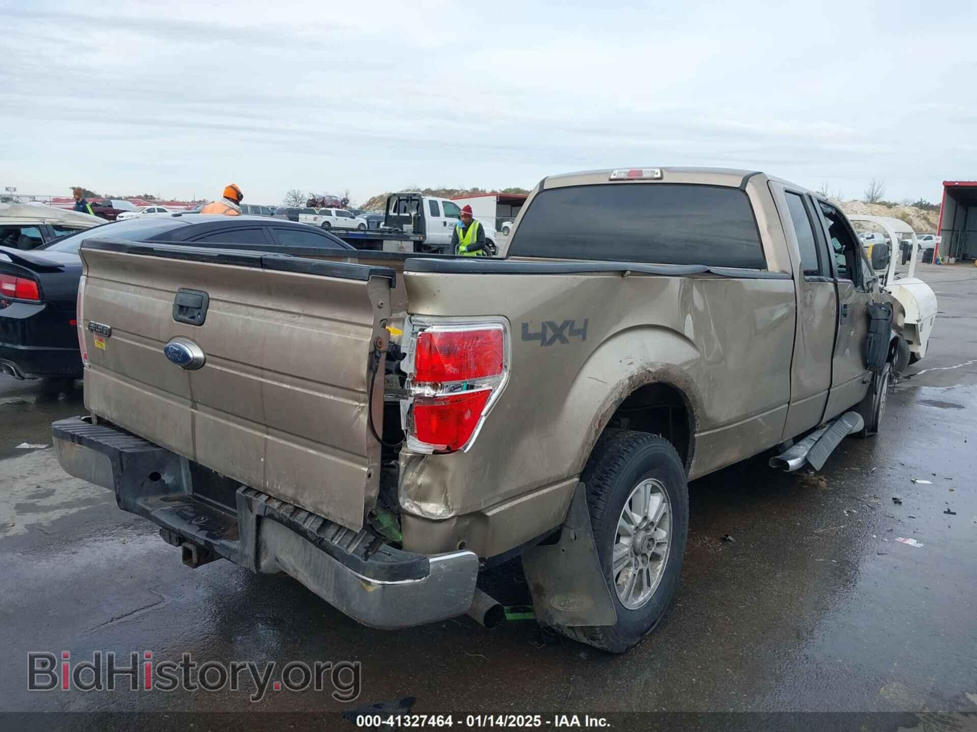 2012 FORD F-150 - VIN: 1FTVX1ETXCKD34233 - Фото 4