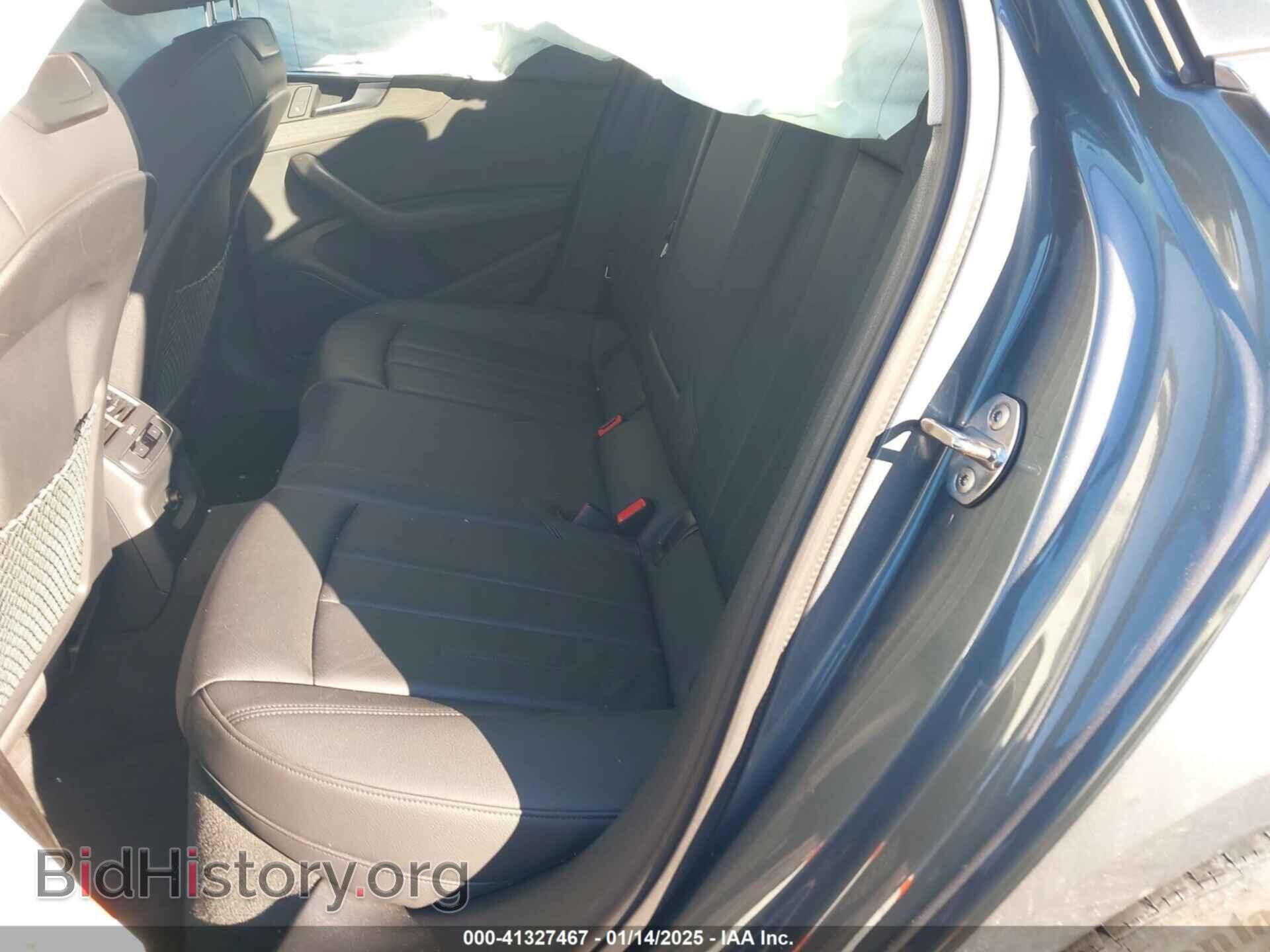 2019 AUDI A4 - VIN: WAUDNAF48KN018378 - Фото 8
