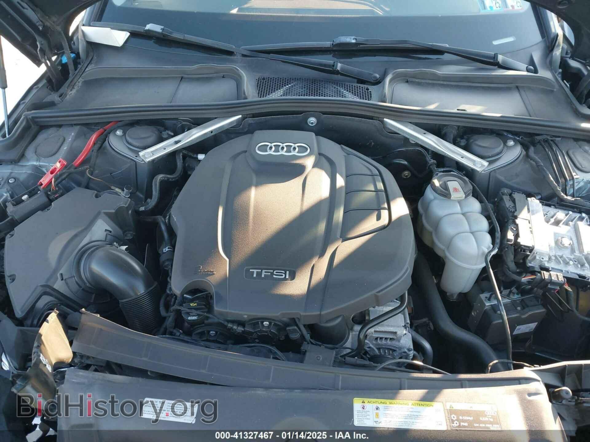 2019 AUDI A4 - VIN: WAUDNAF48KN018378 - Фото 10