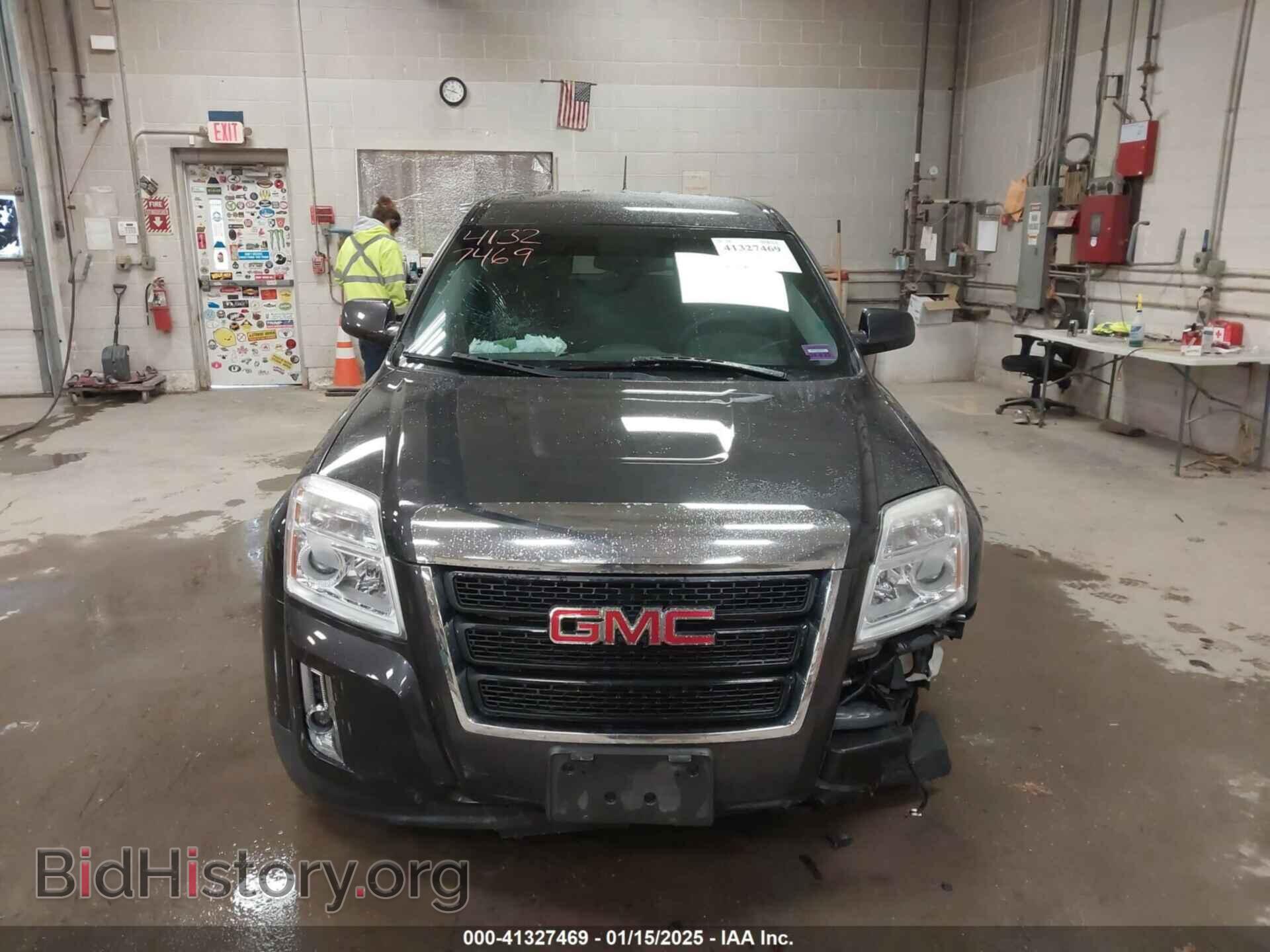 2014 GMC TERRAIN - VIN: 2GKFLVEKXE6355138 - Фото 12