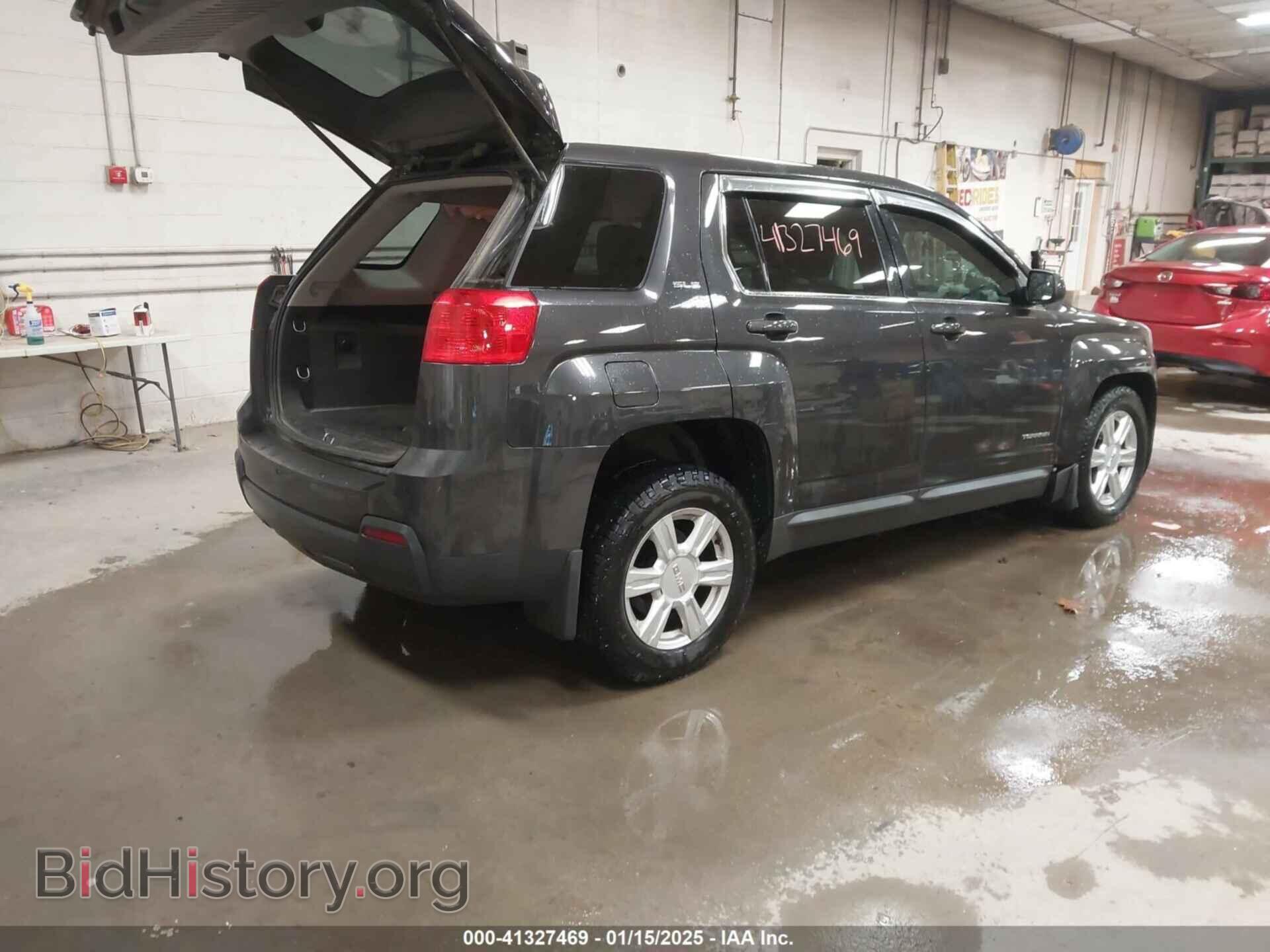 2014 GMC TERRAIN - VIN: 2GKFLVEKXE6355138 - Фото 4