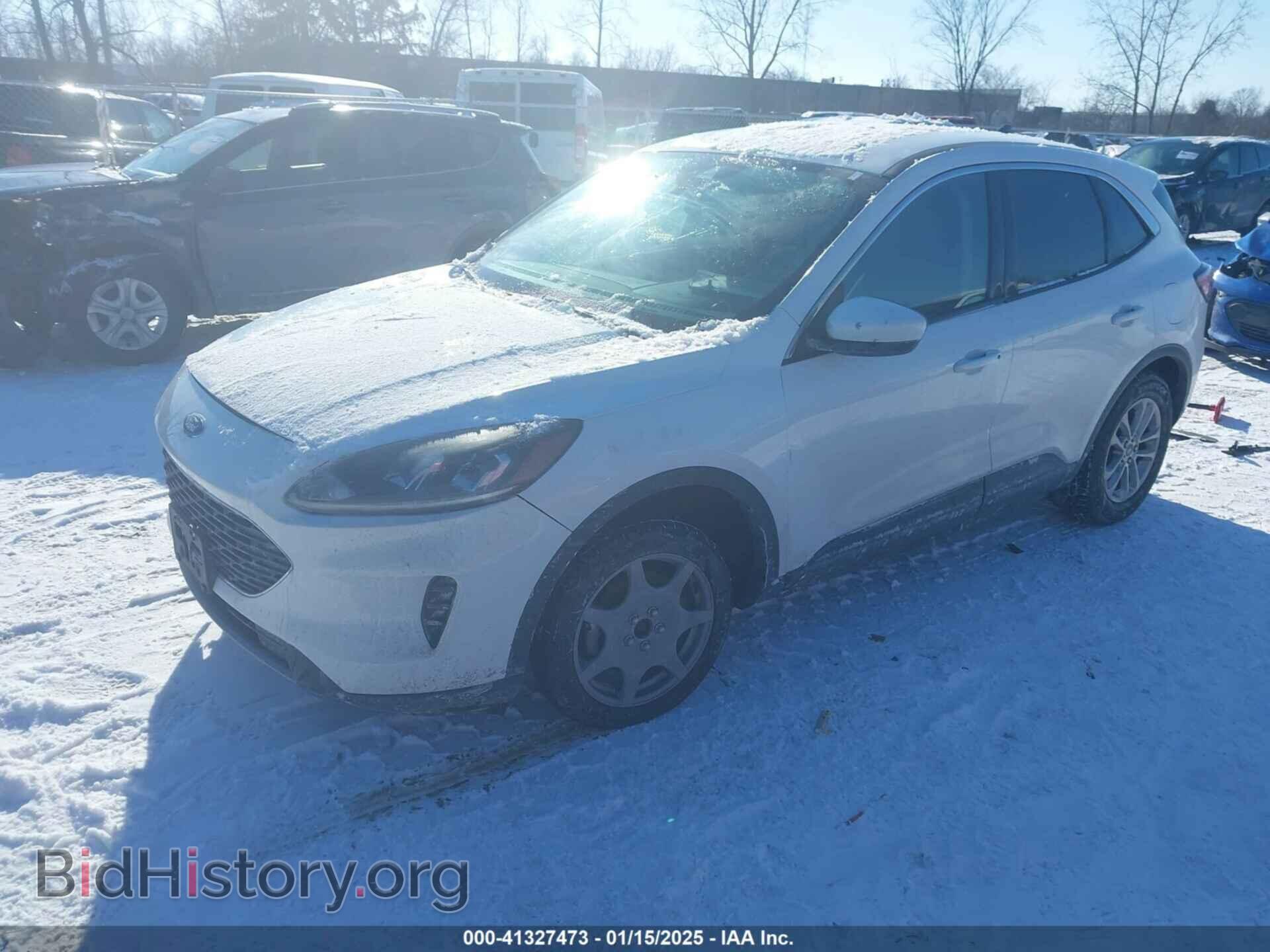 2020 FORD ESCAPE - VIN: 1FMCU0G67LUA49779 - Photo 2