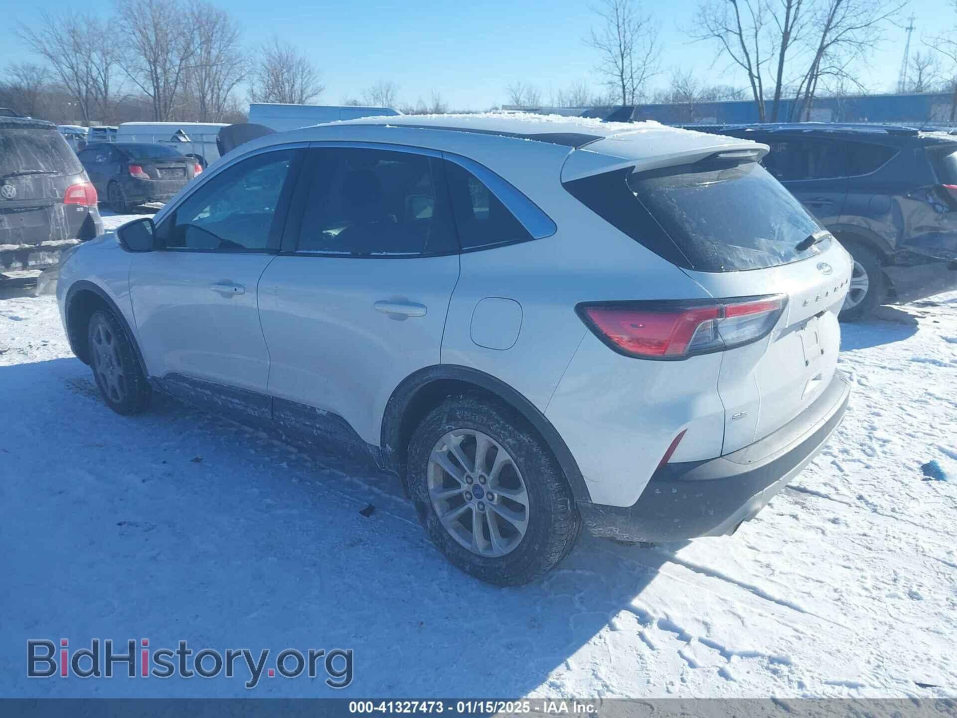 2020 FORD ESCAPE - VIN: 1FMCU0G67LUA49779 - Photo 3