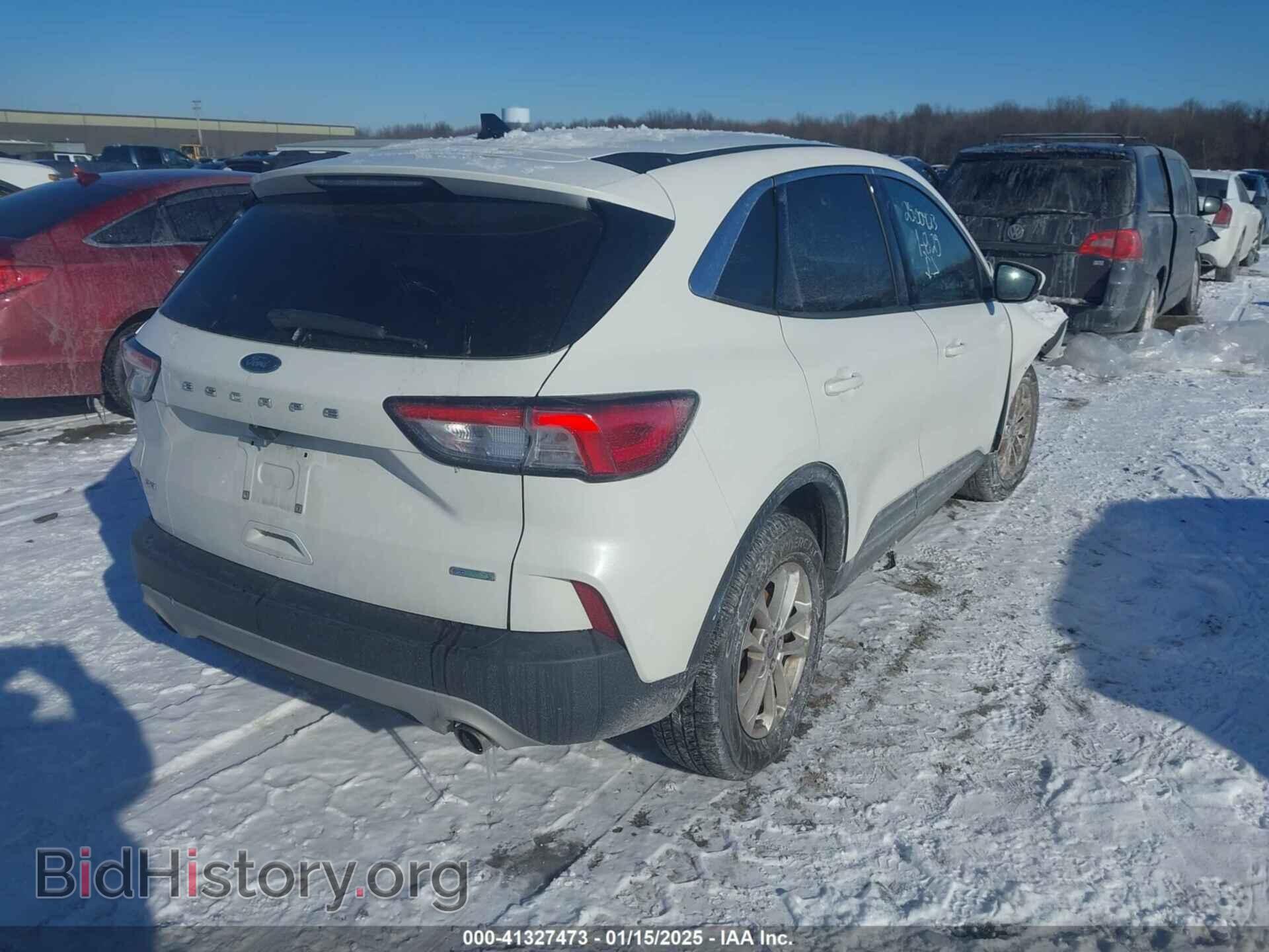 2020 FORD ESCAPE - VIN: 1FMCU0G67LUA49779 - Photo 4