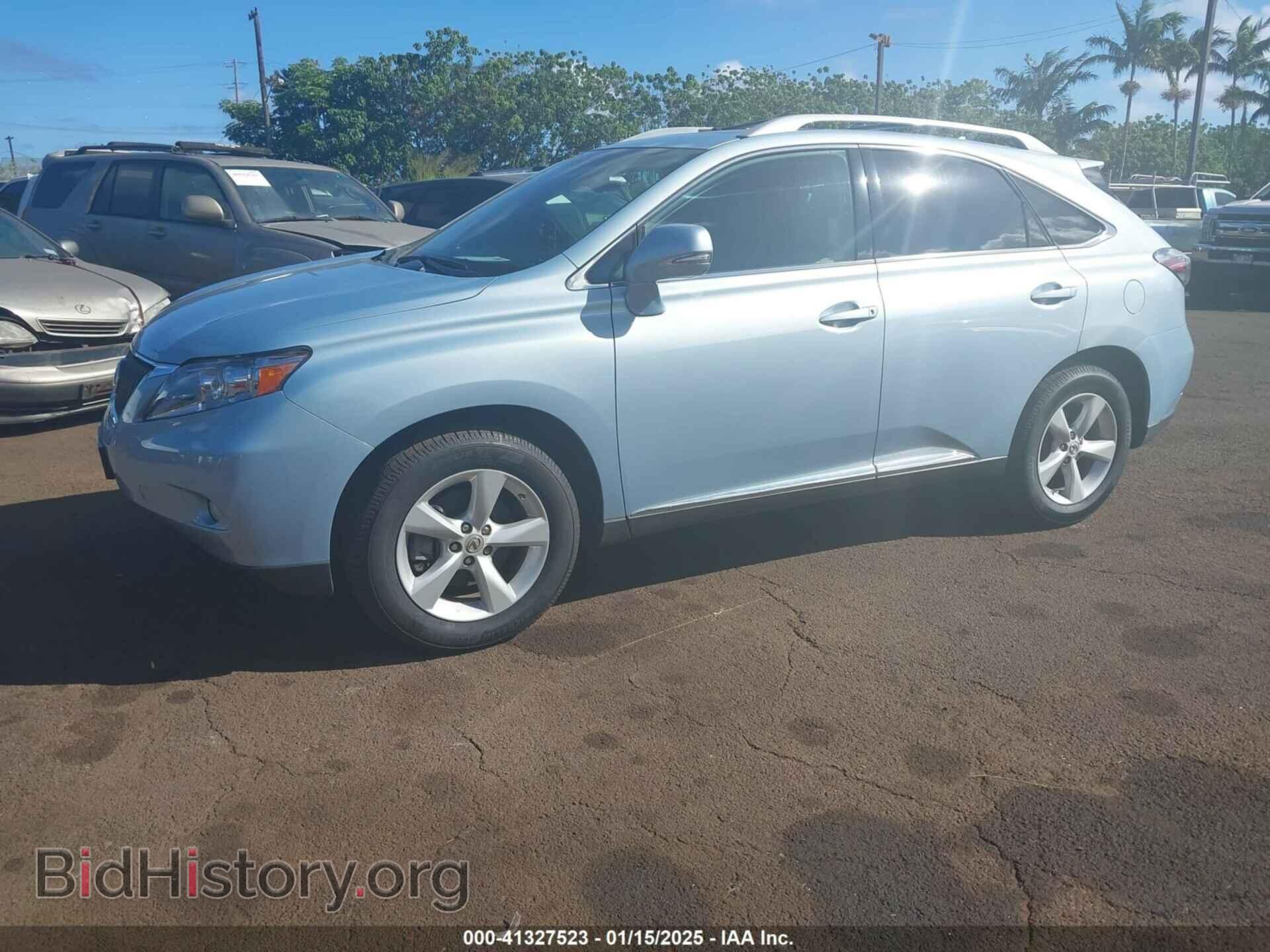 2012 LEXUS RX 350 - VIN: 2T2BK1BA5CC151498 - Photo 2