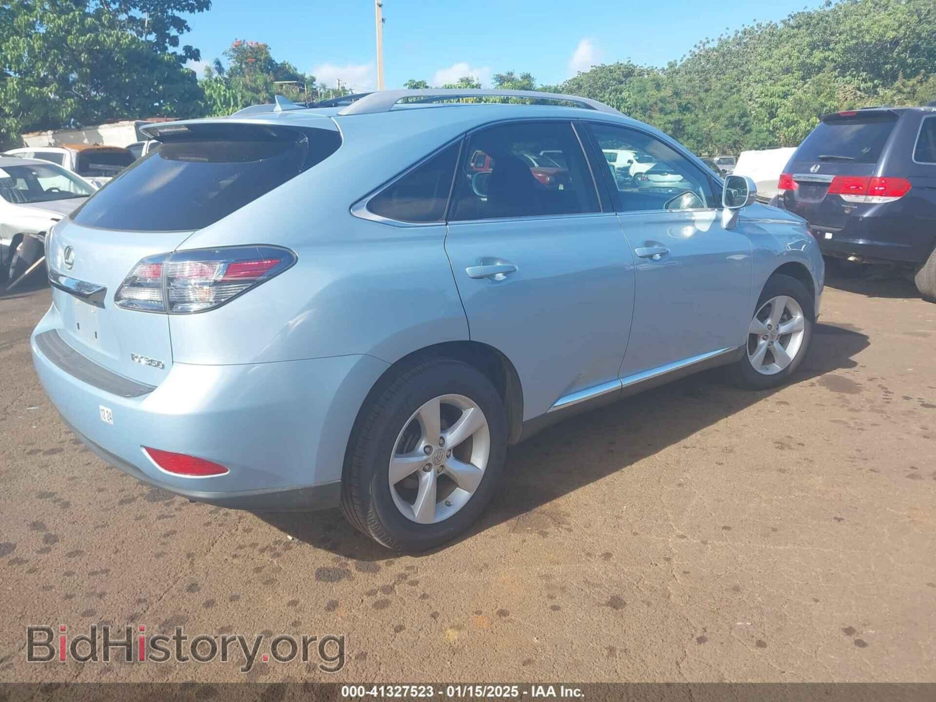 2012 LEXUS RX 350 - VIN: 2T2BK1BA5CC151498 - Photo 4
