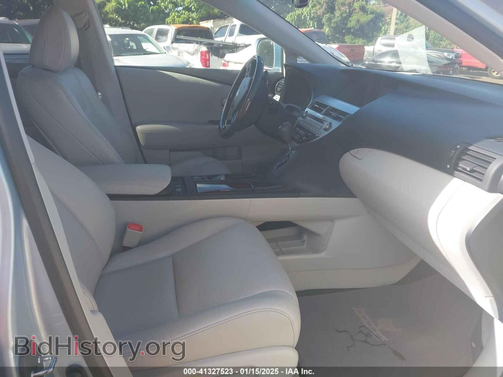 2012 LEXUS RX 350 - VIN: 2T2BK1BA5CC151498 - Photo 5