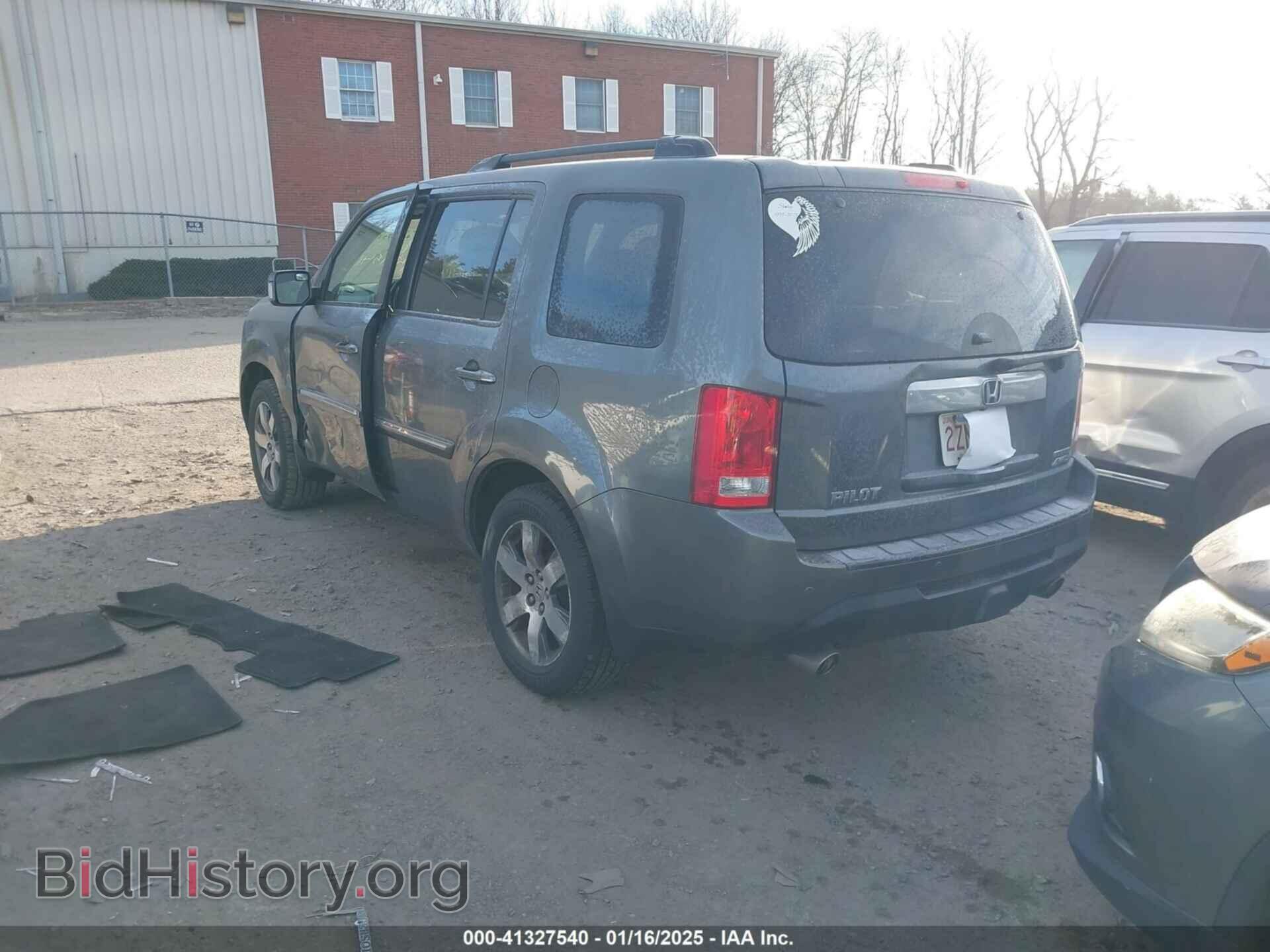 2013 HONDA PILOT - VIN: 5FNYF4H96DB032874 - Фото 3