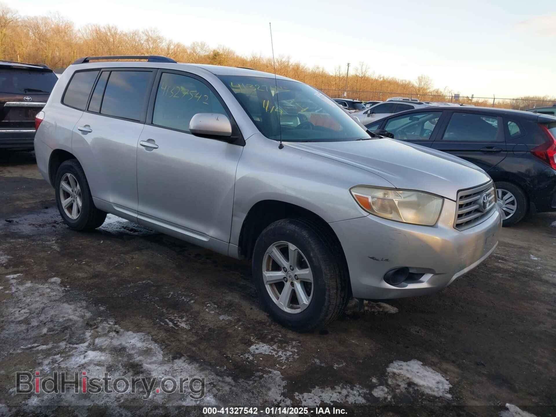 Фотография JTEDS41A782000759 - TOYOTA HIGHLANDER 2008