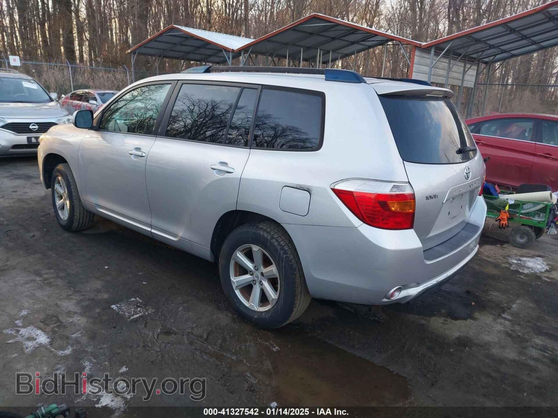 2008 TOYOTA HIGHLANDER - VIN: JTEDS41A782000759 - Фото 3