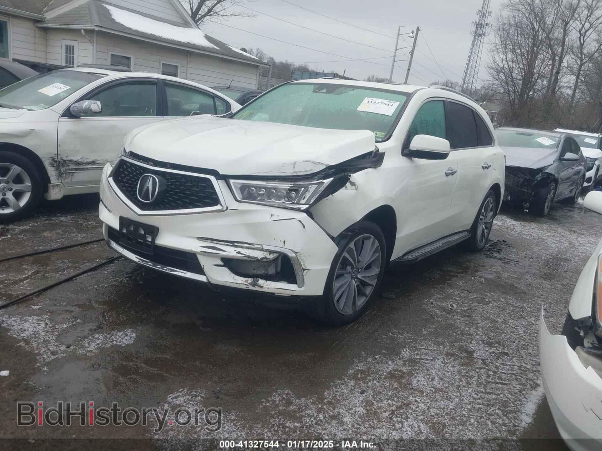 2017 ACURA MDX - VIN: 5FRYD4H52HB039134 - Фото 2