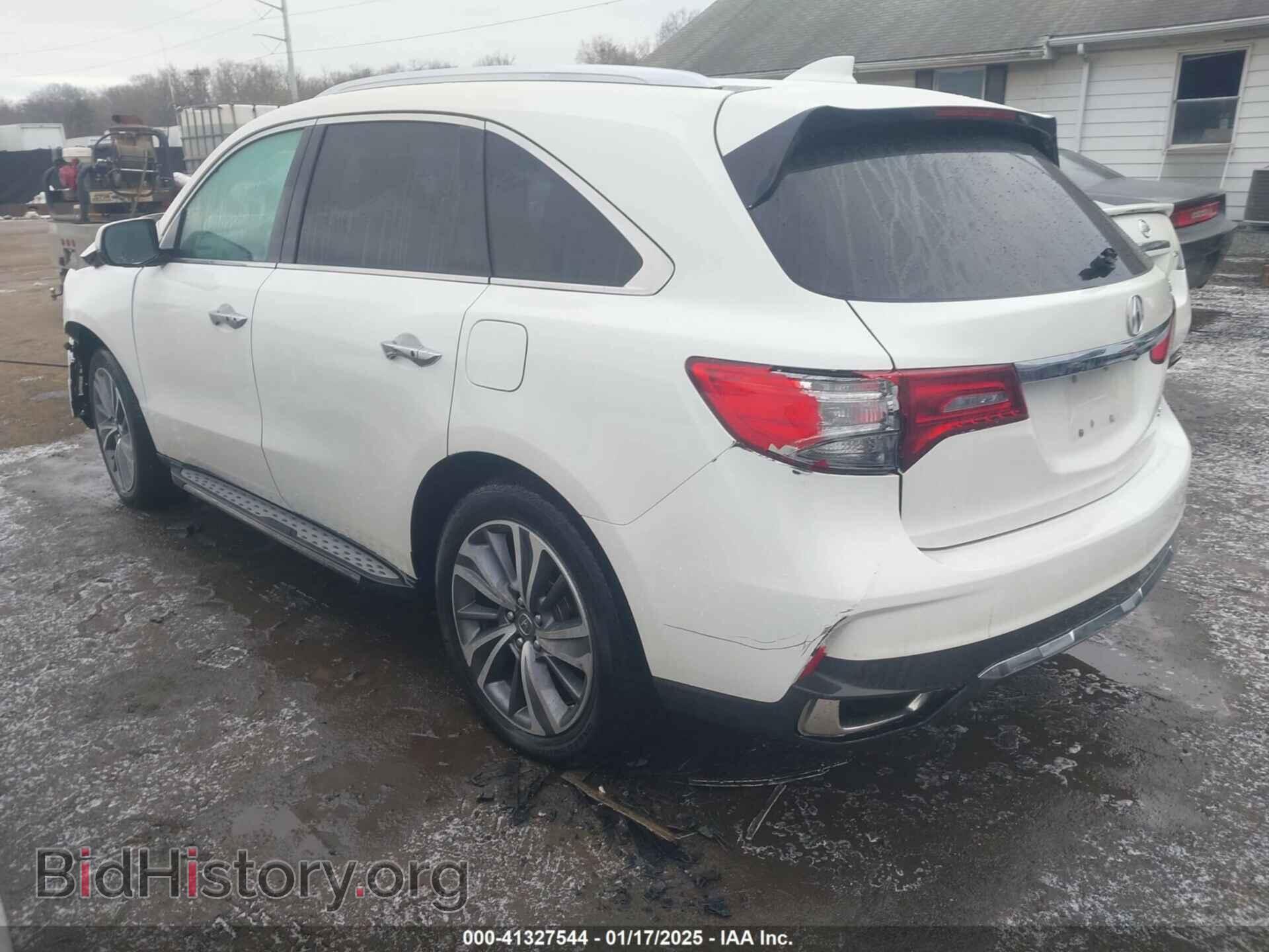 2017 ACURA MDX - VIN: 5FRYD4H52HB039134 - Фото 3