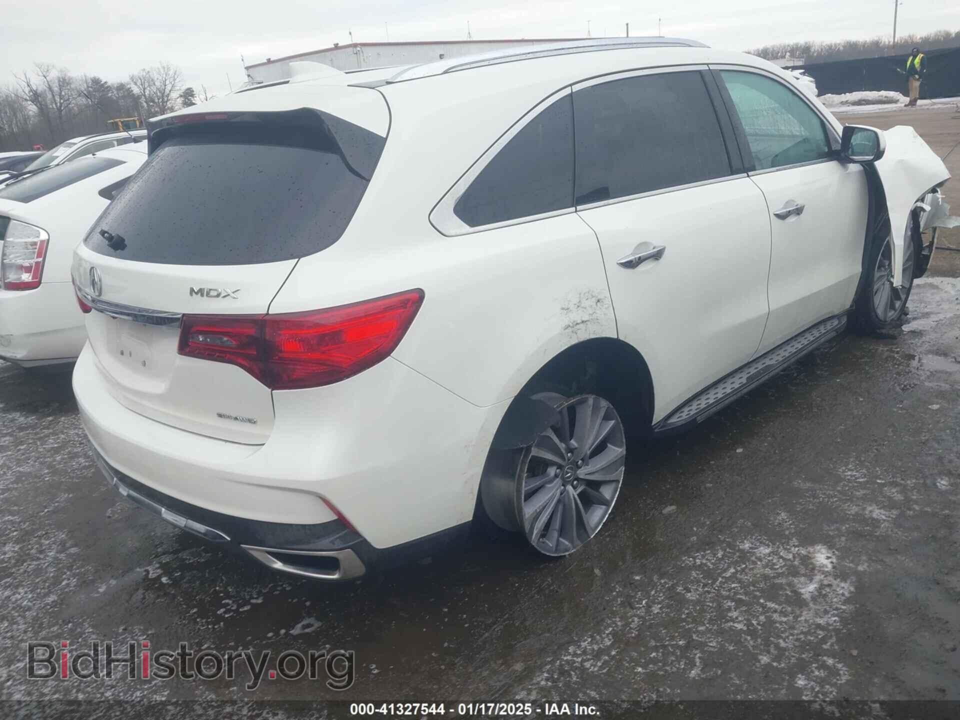2017 ACURA MDX - VIN: 5FRYD4H52HB039134 - Фото 4