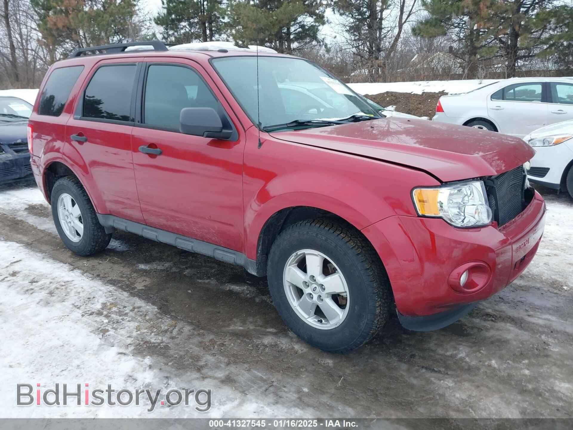 Фотография 1FMCU0D75CKC74453 - FORD ESCAPE 2012