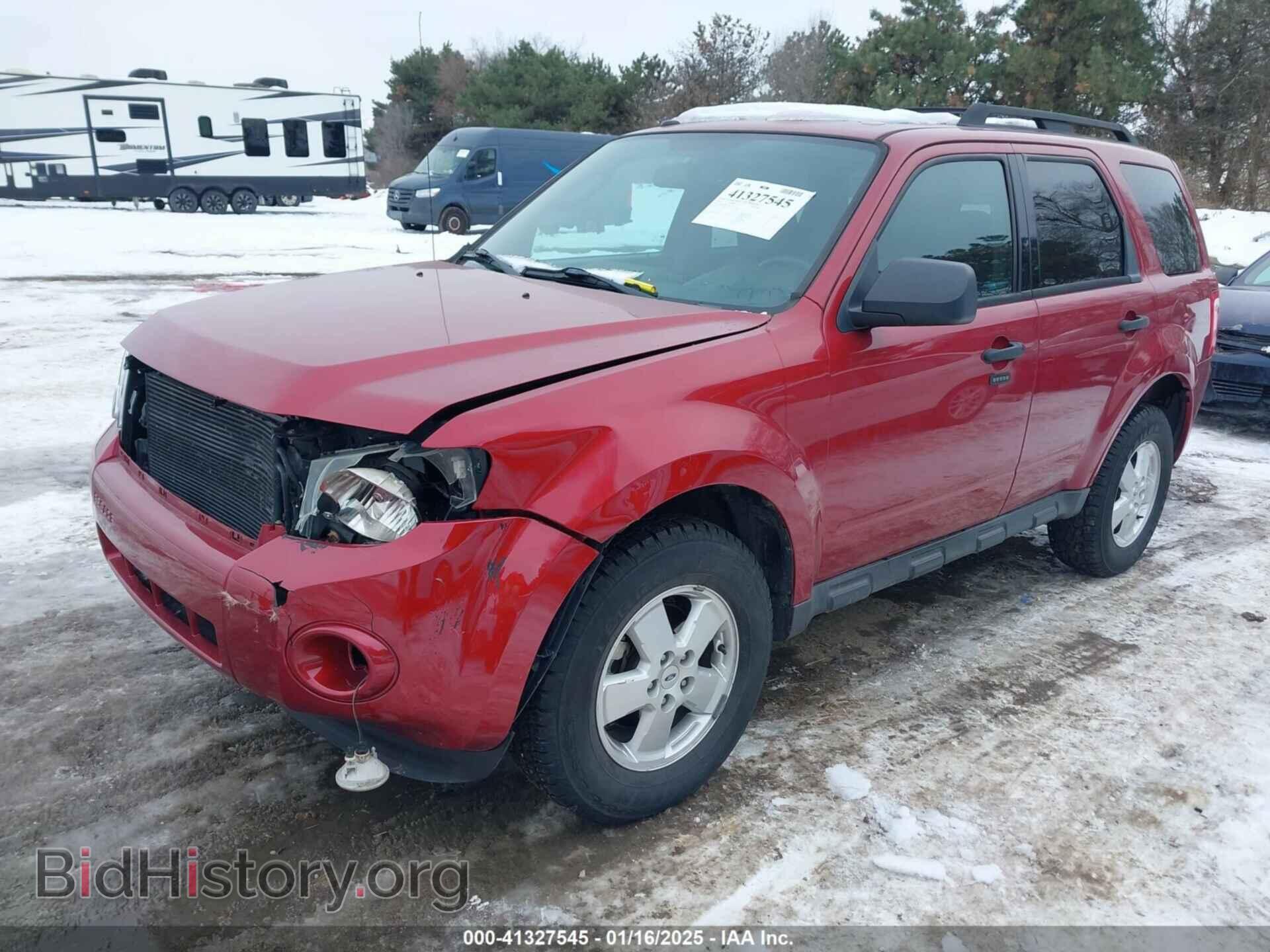 2012 FORD ESCAPE - VIN: 1FMCU0D75CKC74453 - Фото 2