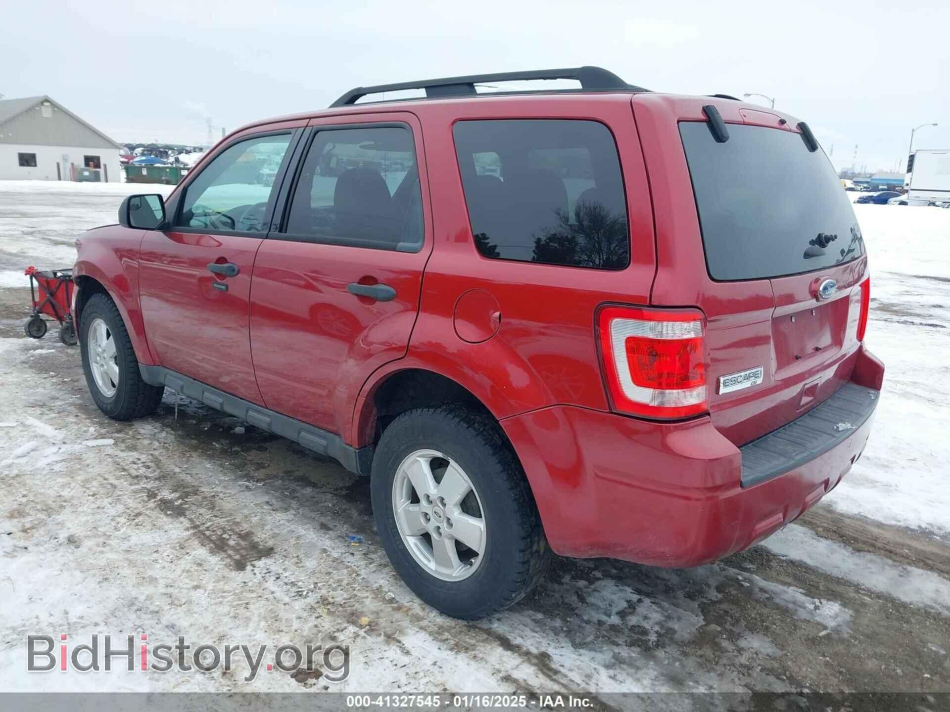 2012 FORD ESCAPE - VIN: 1FMCU0D75CKC74453 - Фото 3