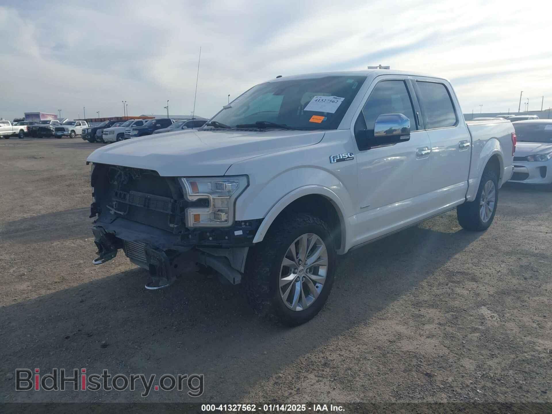 2017 FORD F-150 - VIN: 1FTEW1EG4HFA74482 - Фото 2