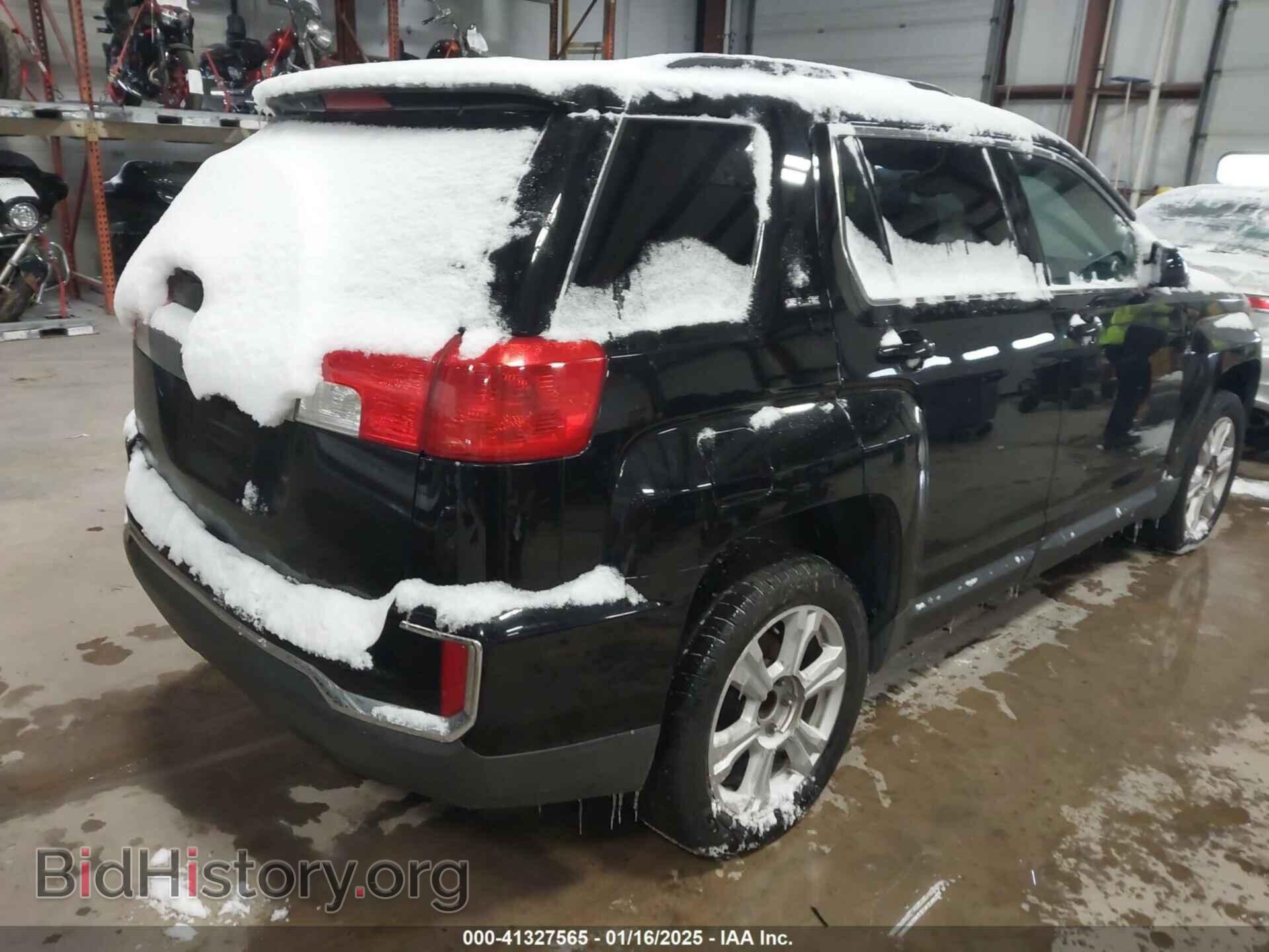 2017 GMC TERRAIN - VIN: 2GKALNEK8H6302744 - Фото 4