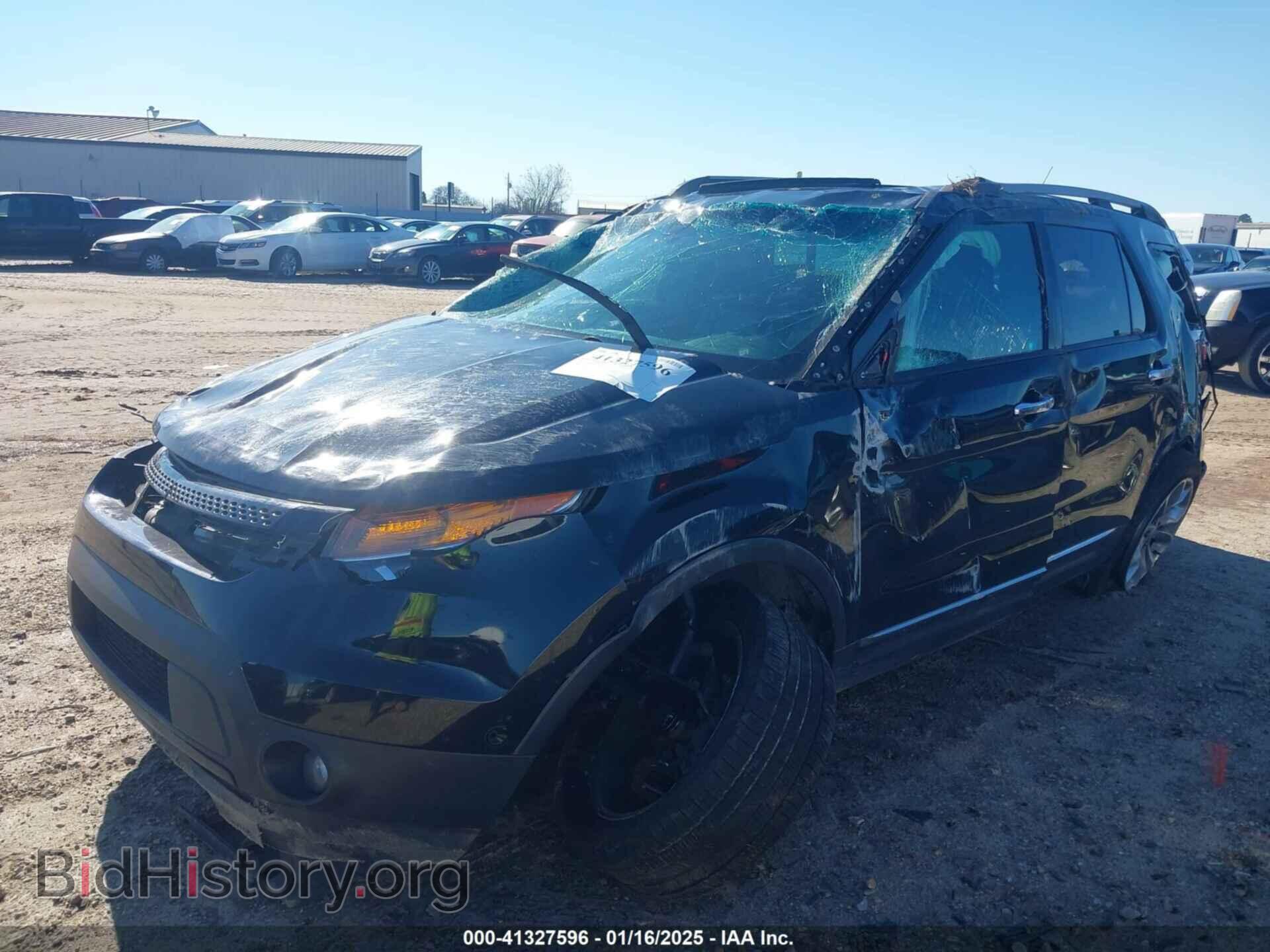 2012 FORD EXPLORER - VIN: 1FMHK8F88CGA23462 - Фото 2