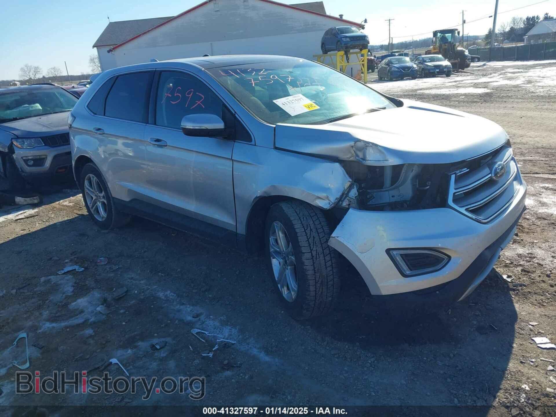 Фотография 2FMPK4K96HBC03136 - FORD EDGE 2017