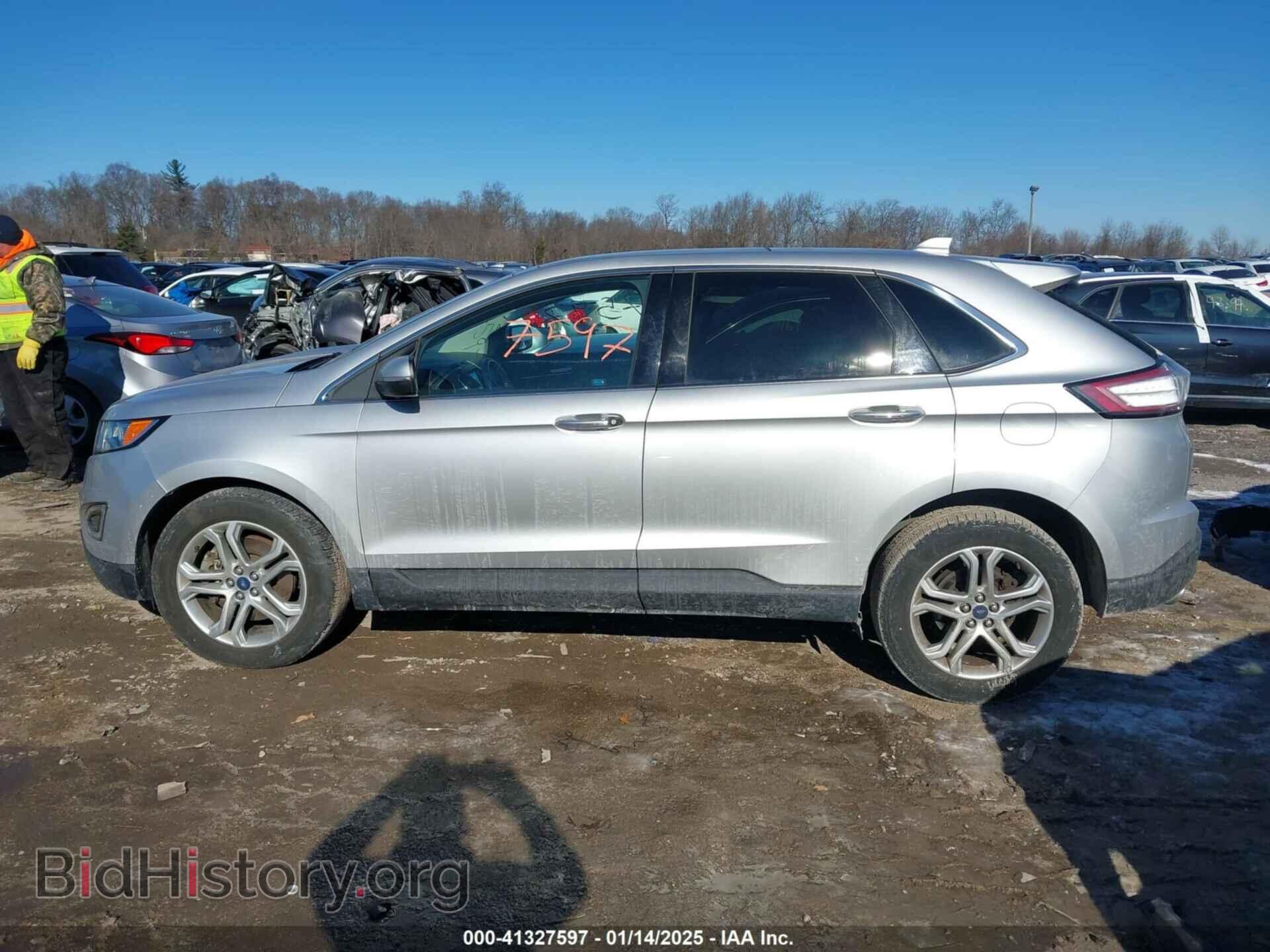 2017 FORD EDGE - VIN: 2FMPK4K96HBC03136 - Фото 14