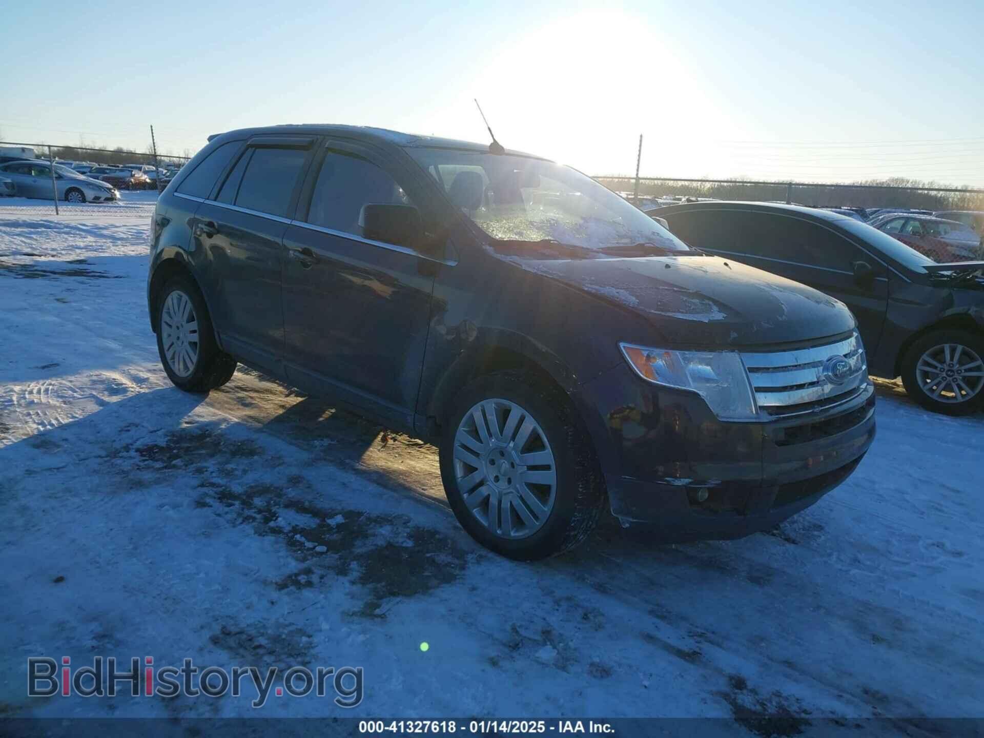 Фотография 2FMDK39C28BB27204 - FORD EDGE 2008