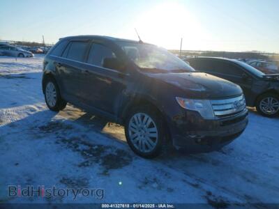 2008 Ford EDGE Limited, черный — VIN 2FMDK39C28BB27204, IAAI