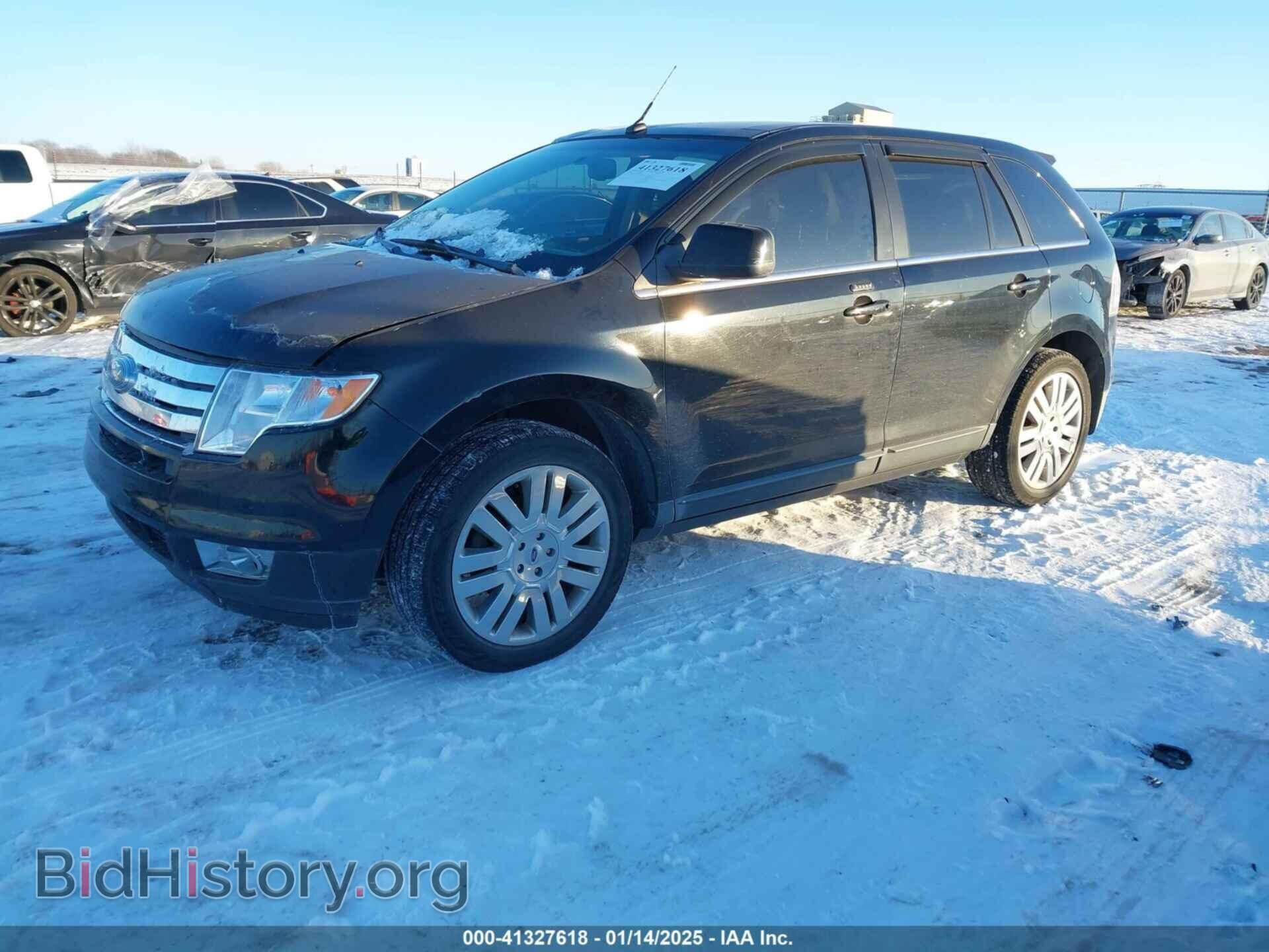 2008 FORD EDGE - VIN: 2FMDK39C28BB27204 - Фото 2