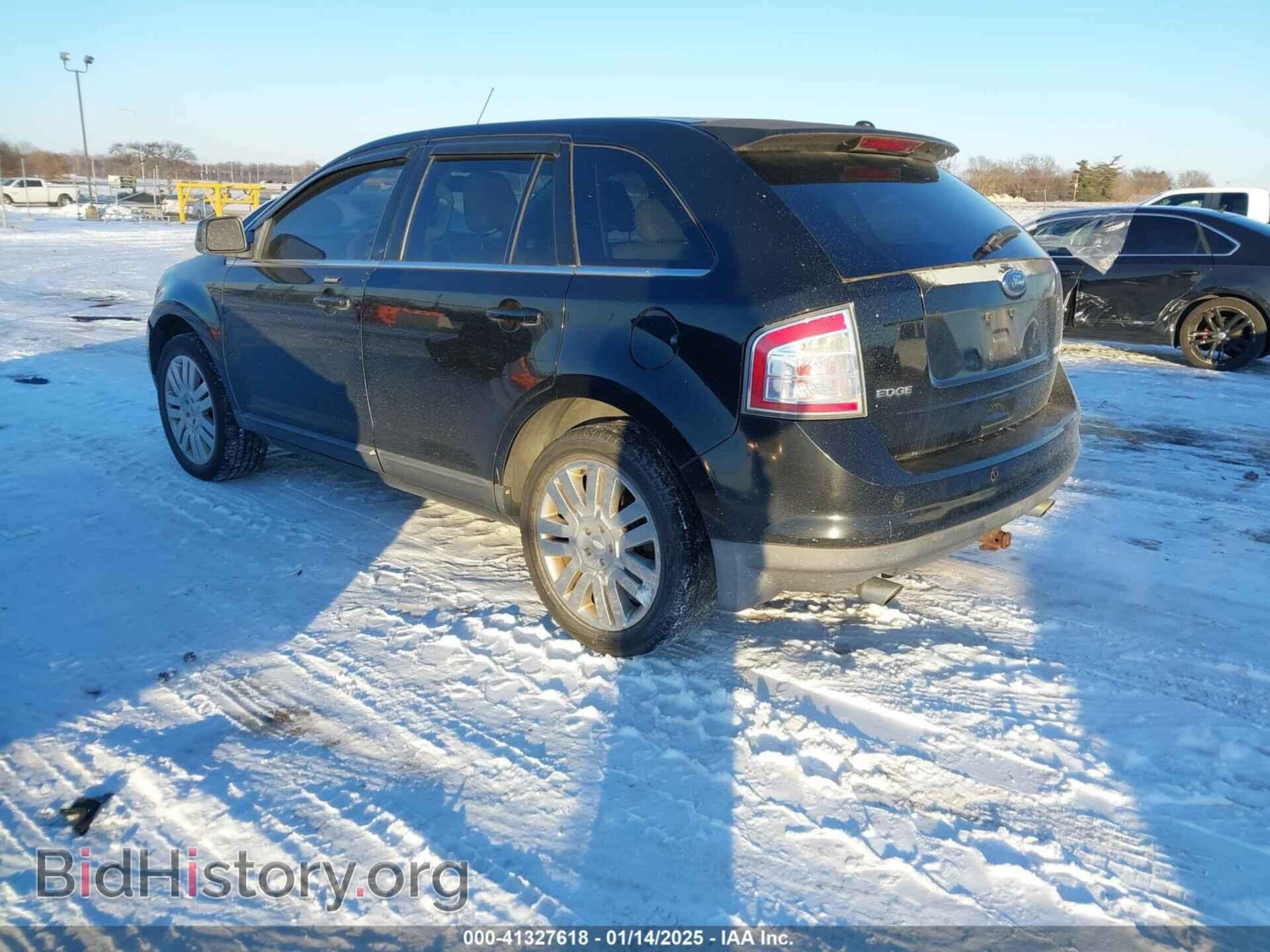 2008 FORD EDGE - VIN: 2FMDK39C28BB27204 - Фото 3