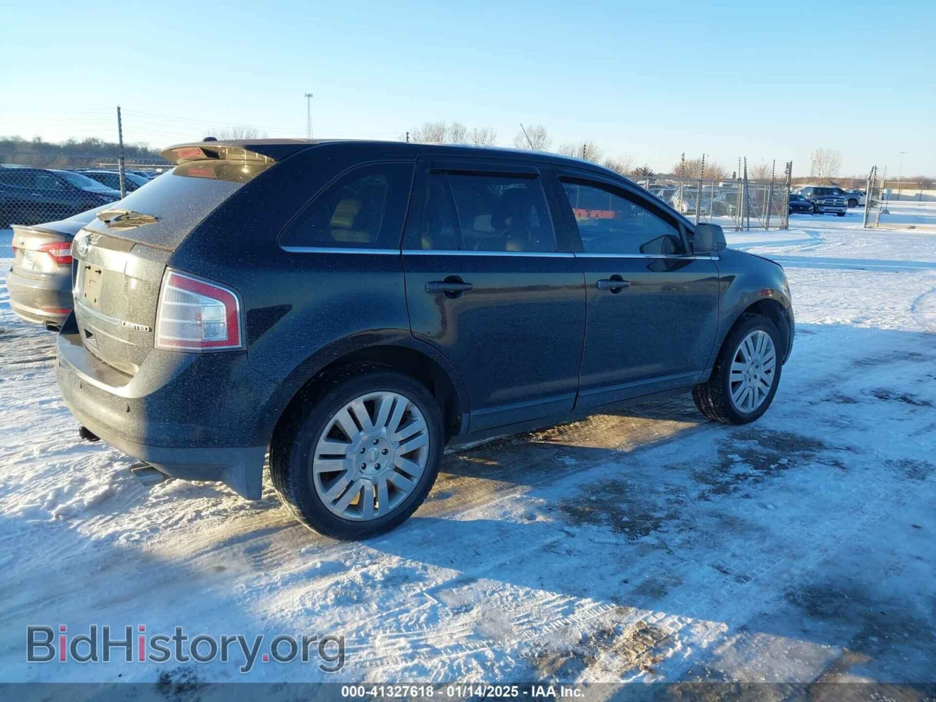 2008 FORD EDGE - VIN: 2FMDK39C28BB27204 - Фото 4