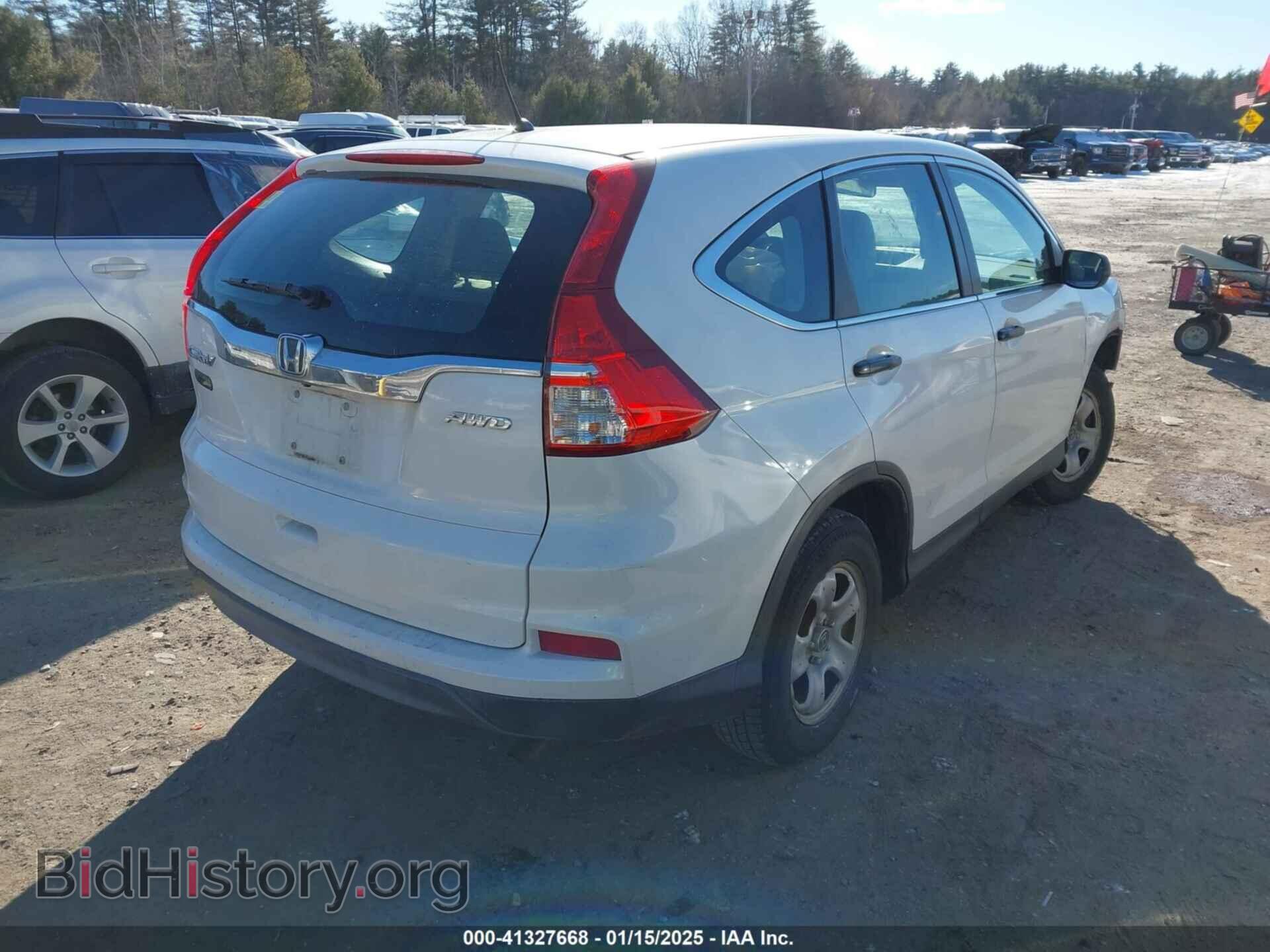 2016 HONDA CR-V - VIN: 5J6RM4H37GL061625 - Фото 4