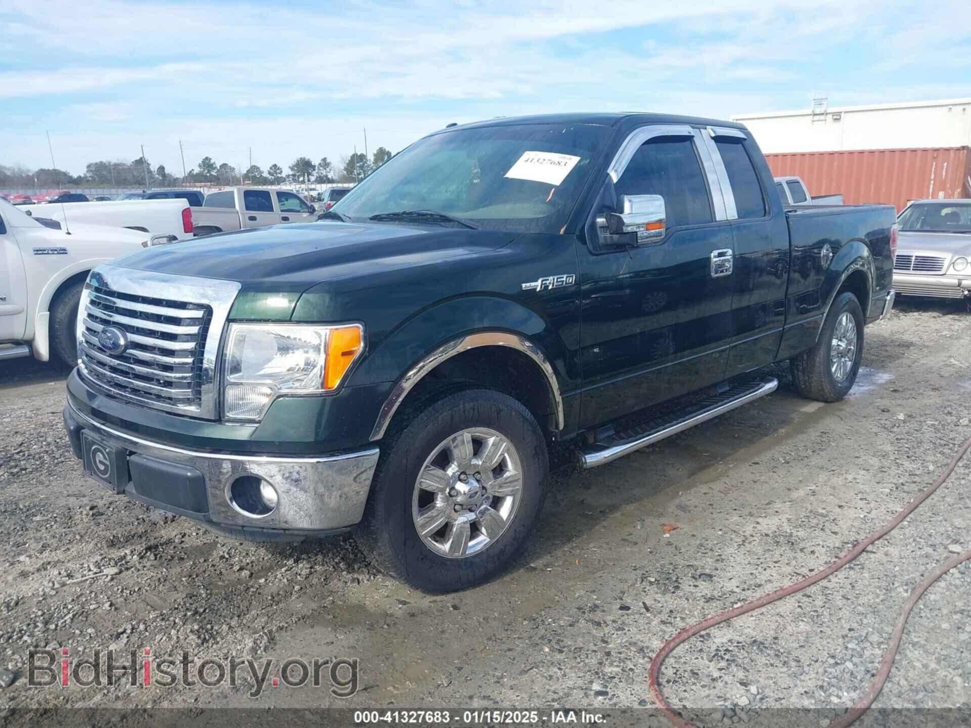 2012 FORD F-150 - VIN: 1FTFX1CF9CFC48552 - Photo 2
