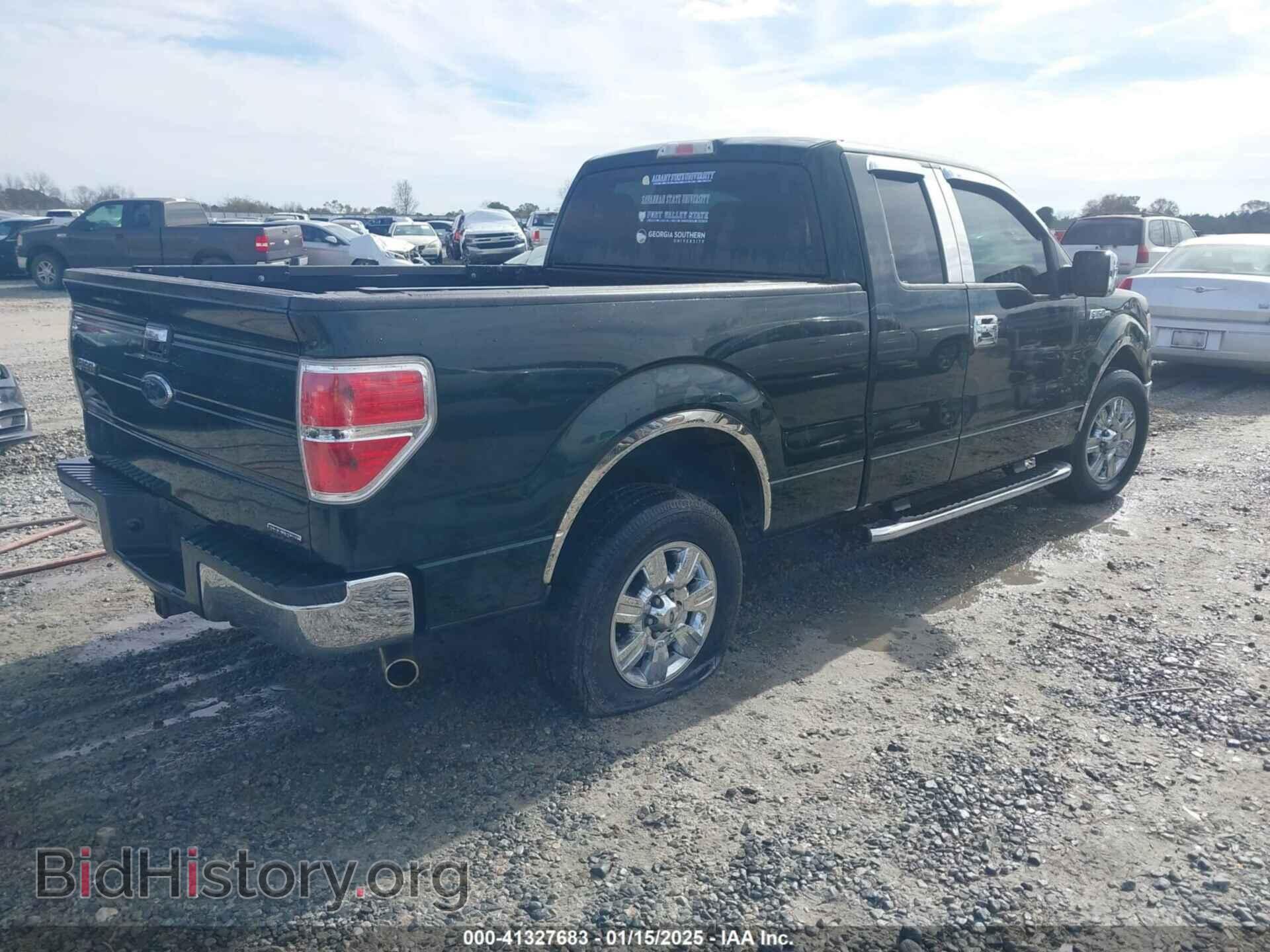 2012 FORD F-150 - VIN: 1FTFX1CF9CFC48552 - Photo 4