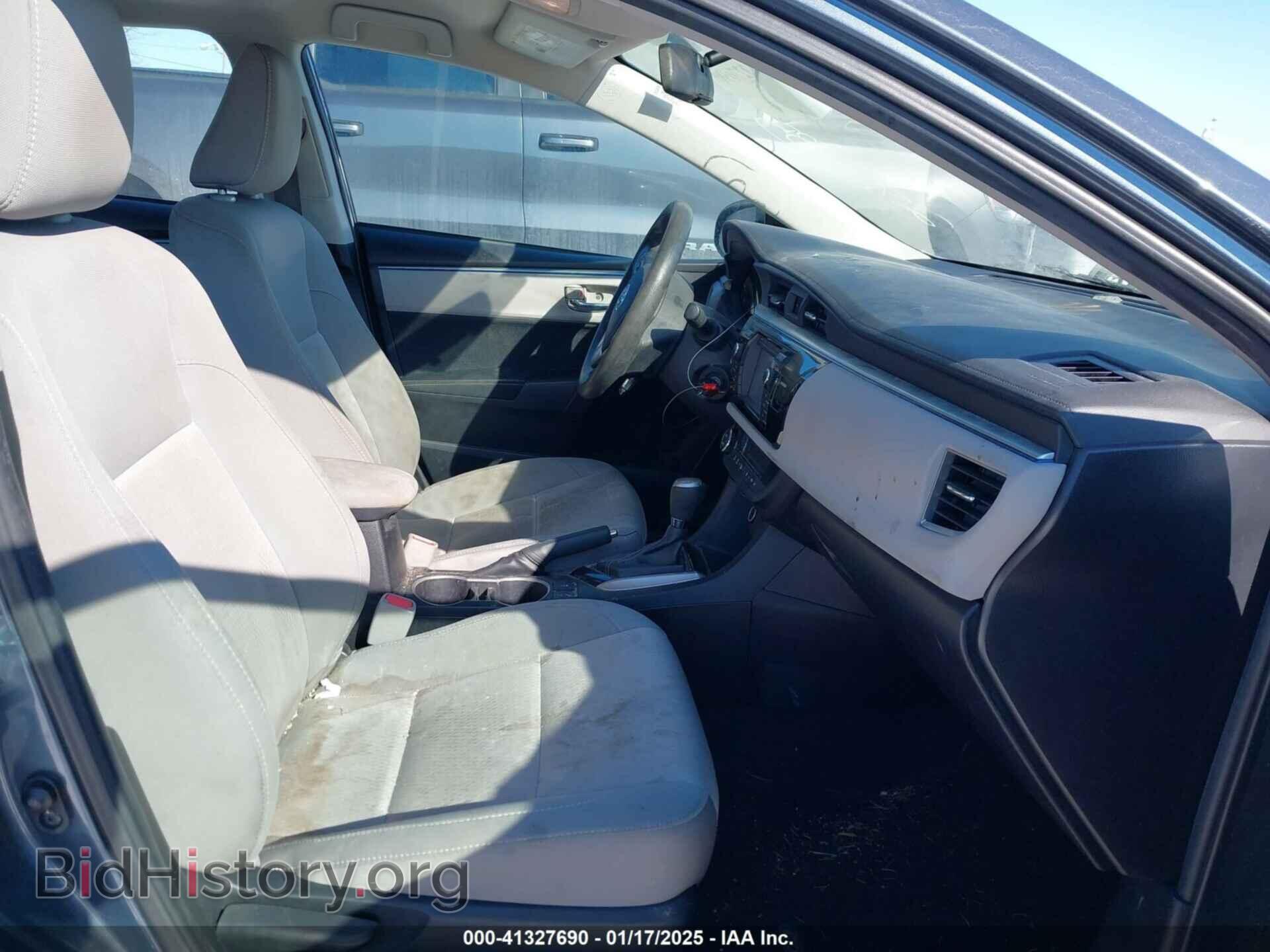 2015 TOYOTA COROLLA - VIN: 2T1BURHE5FC289635 - Фото 5