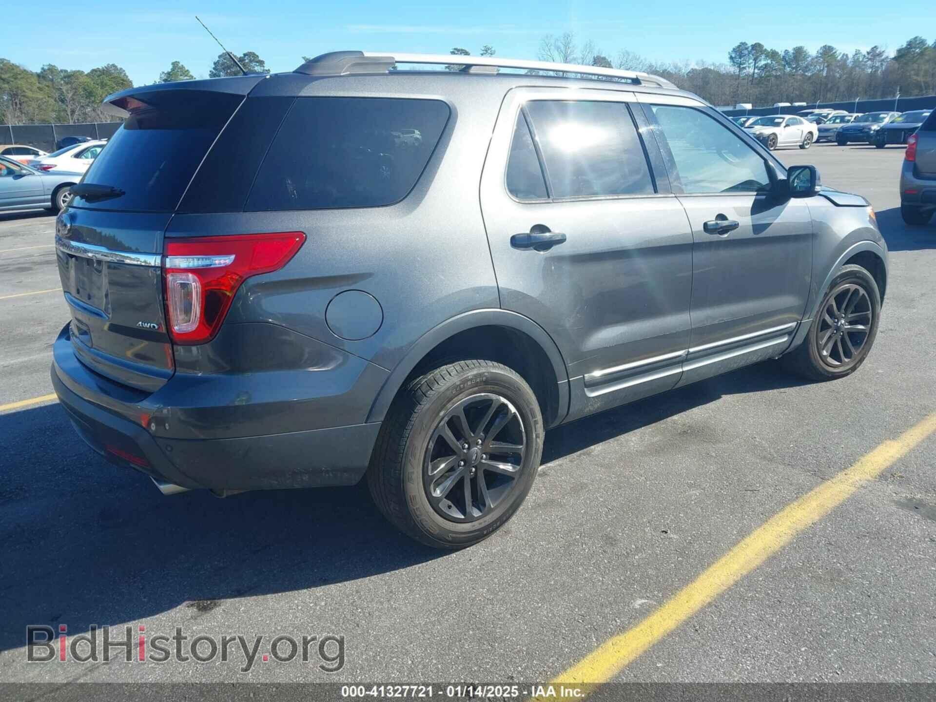 2015 FORD EXPLORER - VIN: 1FM5K8D83FGB70461 - Фото 4
