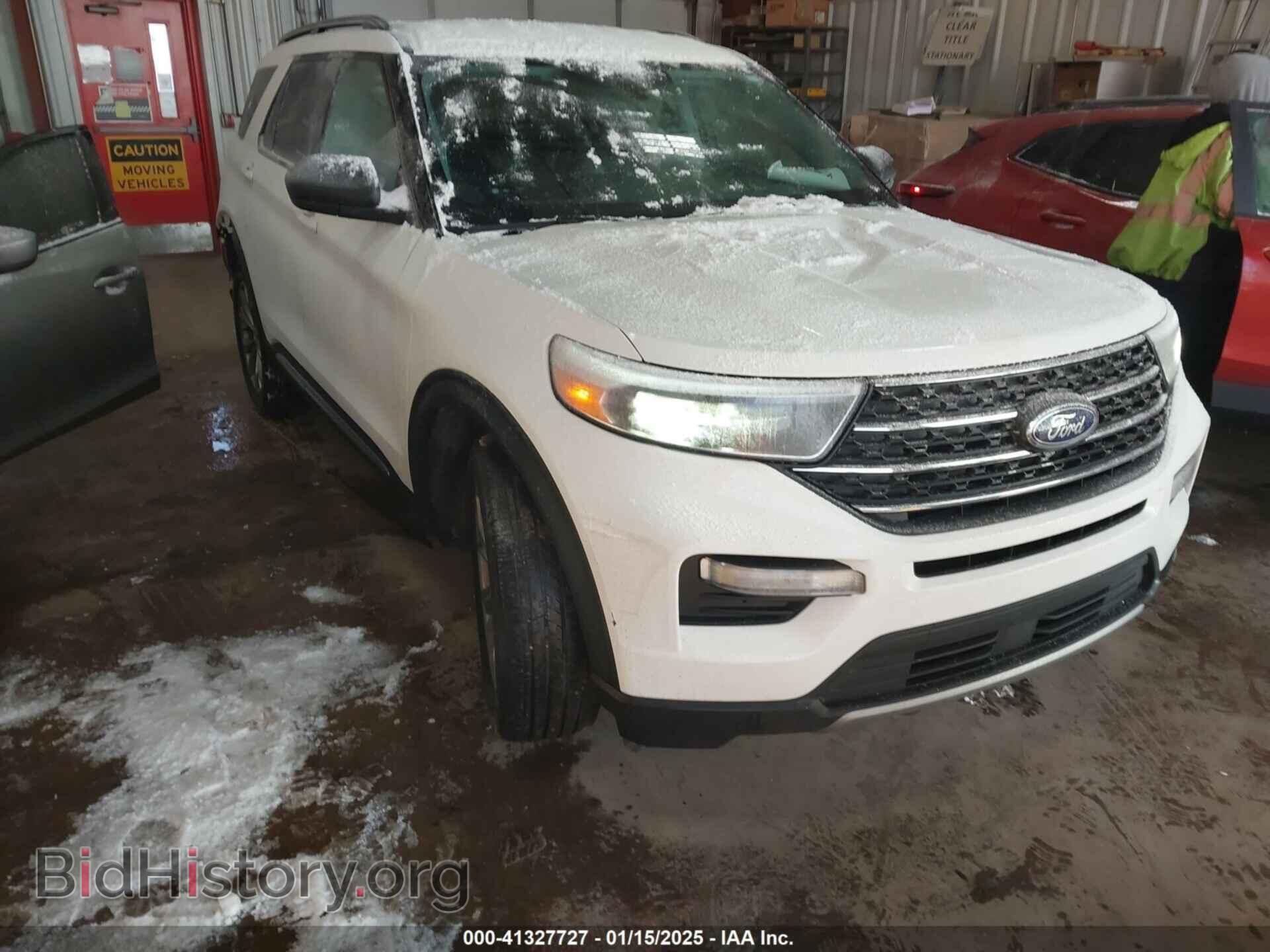 Фотография 1FMSK8DHXNGC48543 - FORD EXPLORER 2022