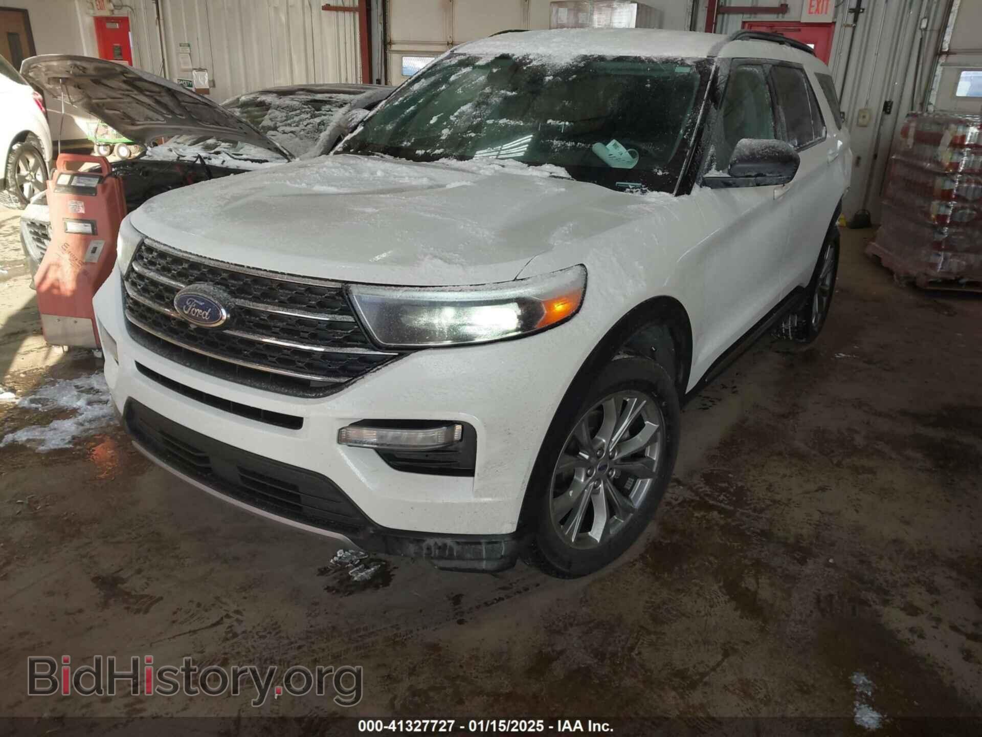 2022 FORD EXPLORER - VIN: 1FMSK8DHXNGC48543 - Фото 2