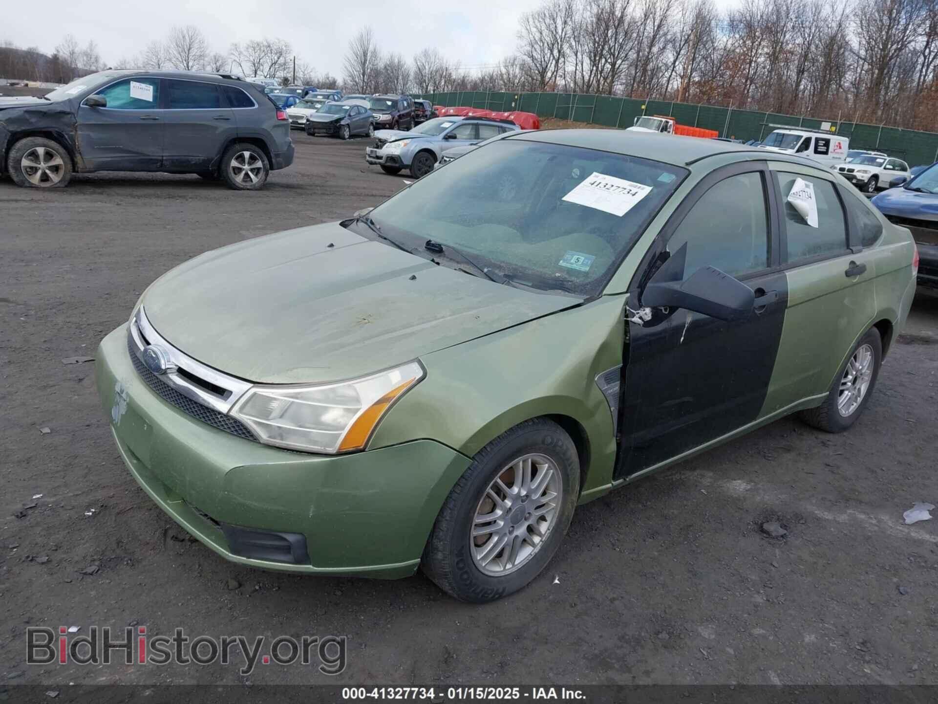 2008 FORD FOCUS - VIN: 1FAHP35N68W171824 - Фото 2