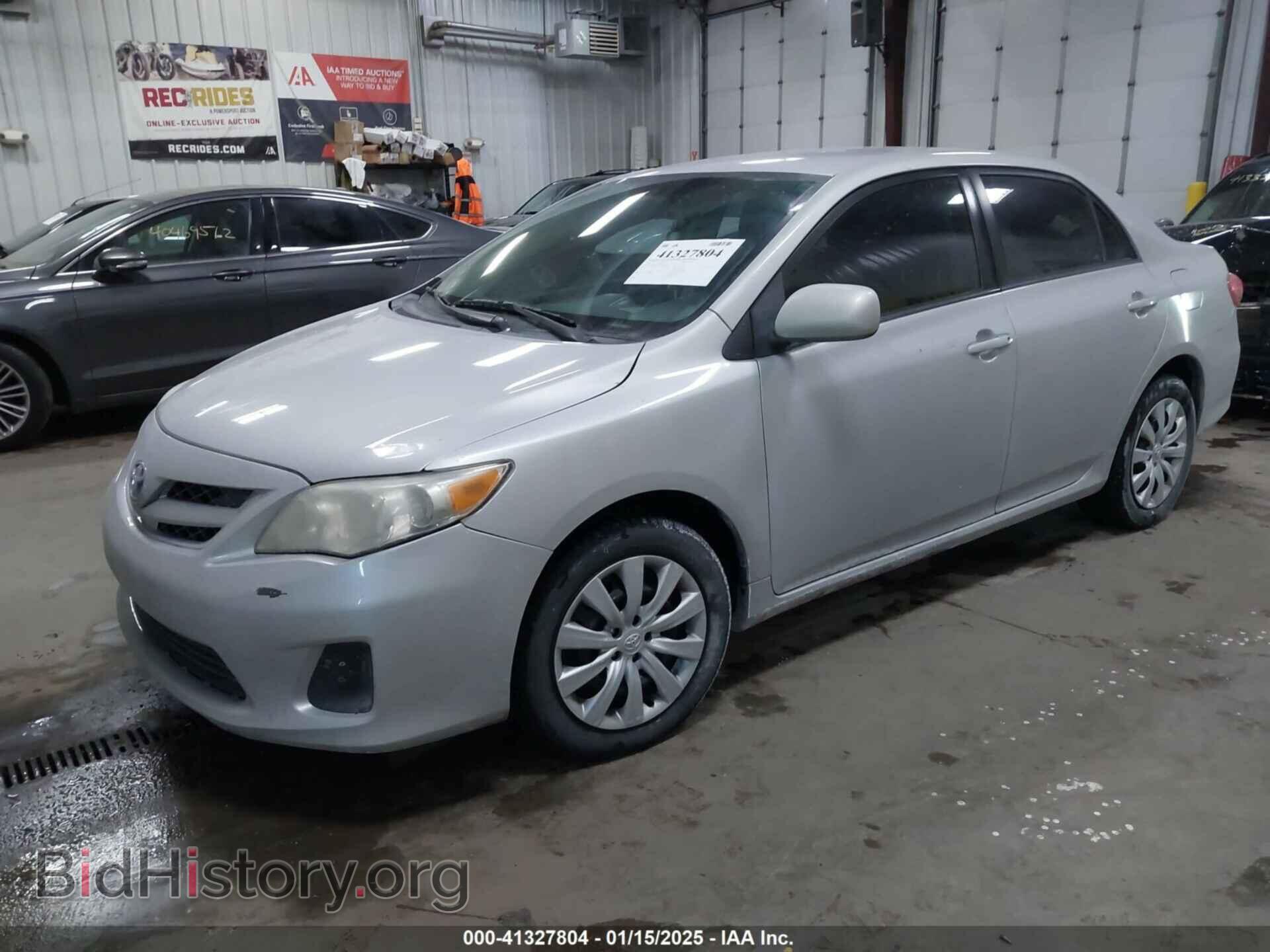 2012 TOYOTA COROLLA - VIN: 2T1BU4EE2CC883165 - Фото 2