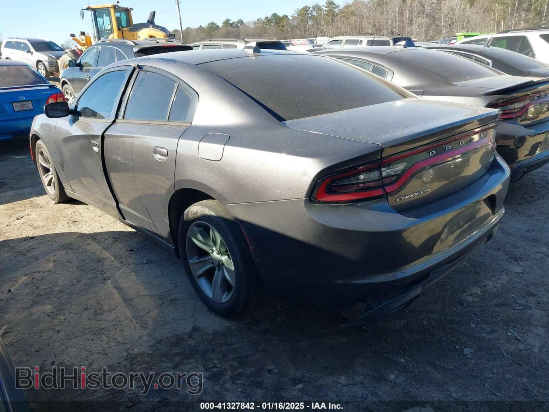 2015 DODGE CHARGER - VIN: 2C3CDXHG8FH843867 - Фото 3