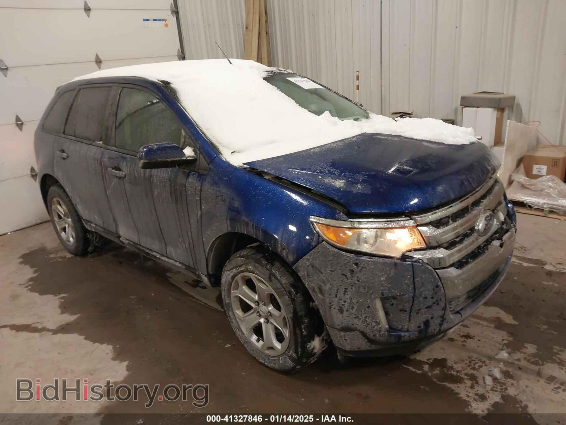 Photo 2FMDK3JC8DBC65576 - FORD EDGE 2013