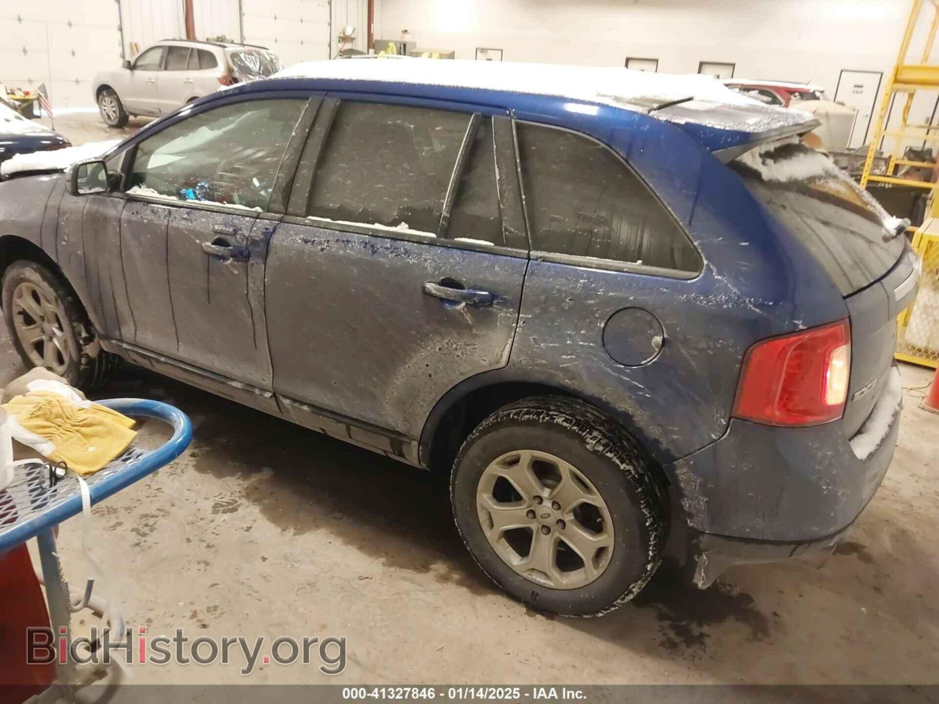 2013 FORD EDGE - VIN: 2FMDK3JC8DBC65576 - Photo 3